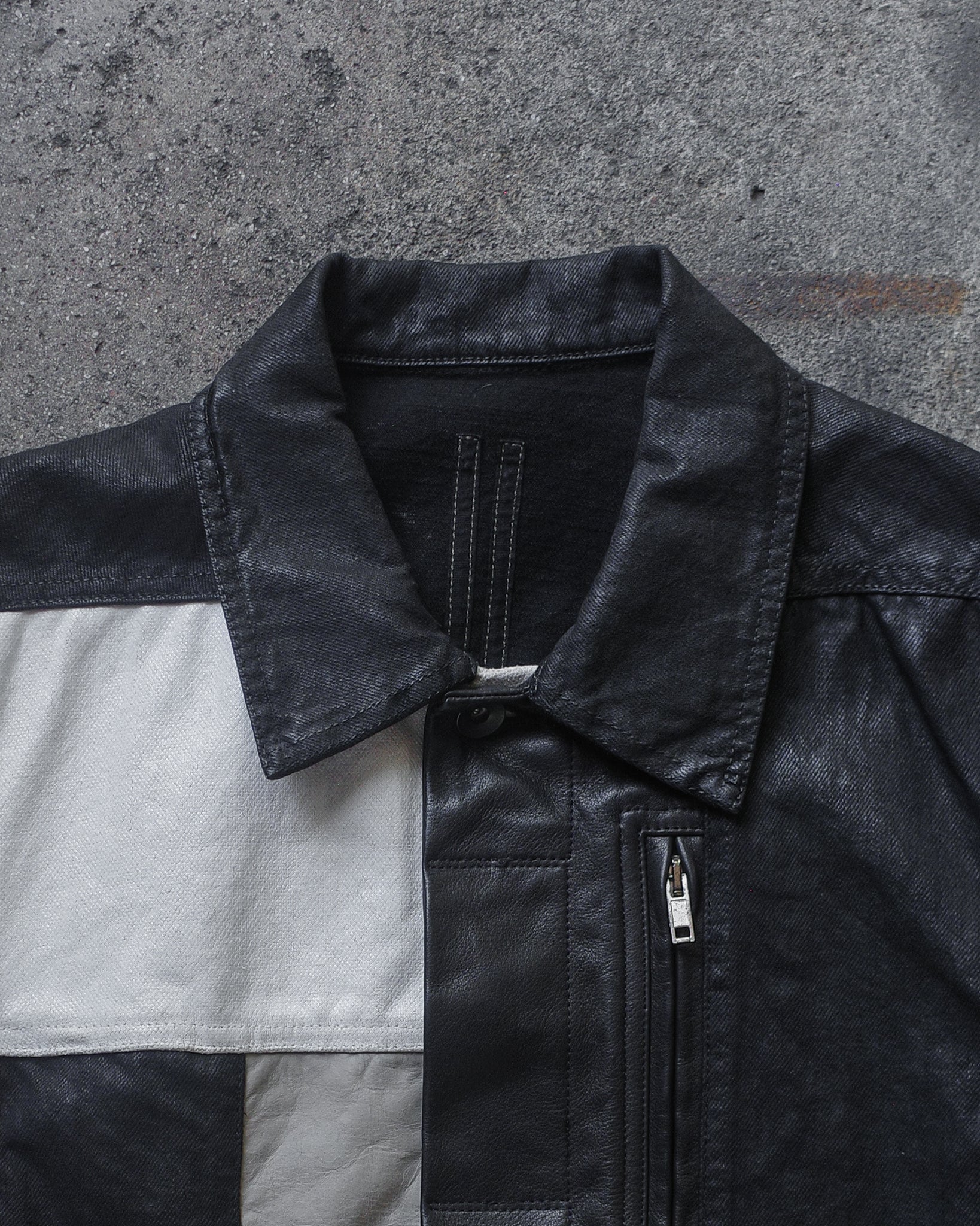 Rick Owens SS16 Combo Worker Jacket