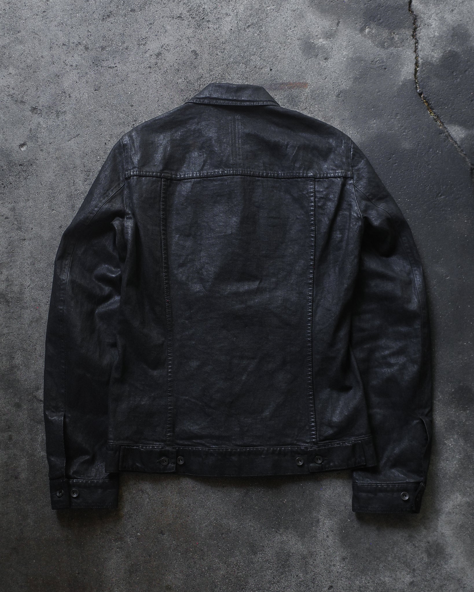 Rick Owens SS16 Combo Worker Jacket