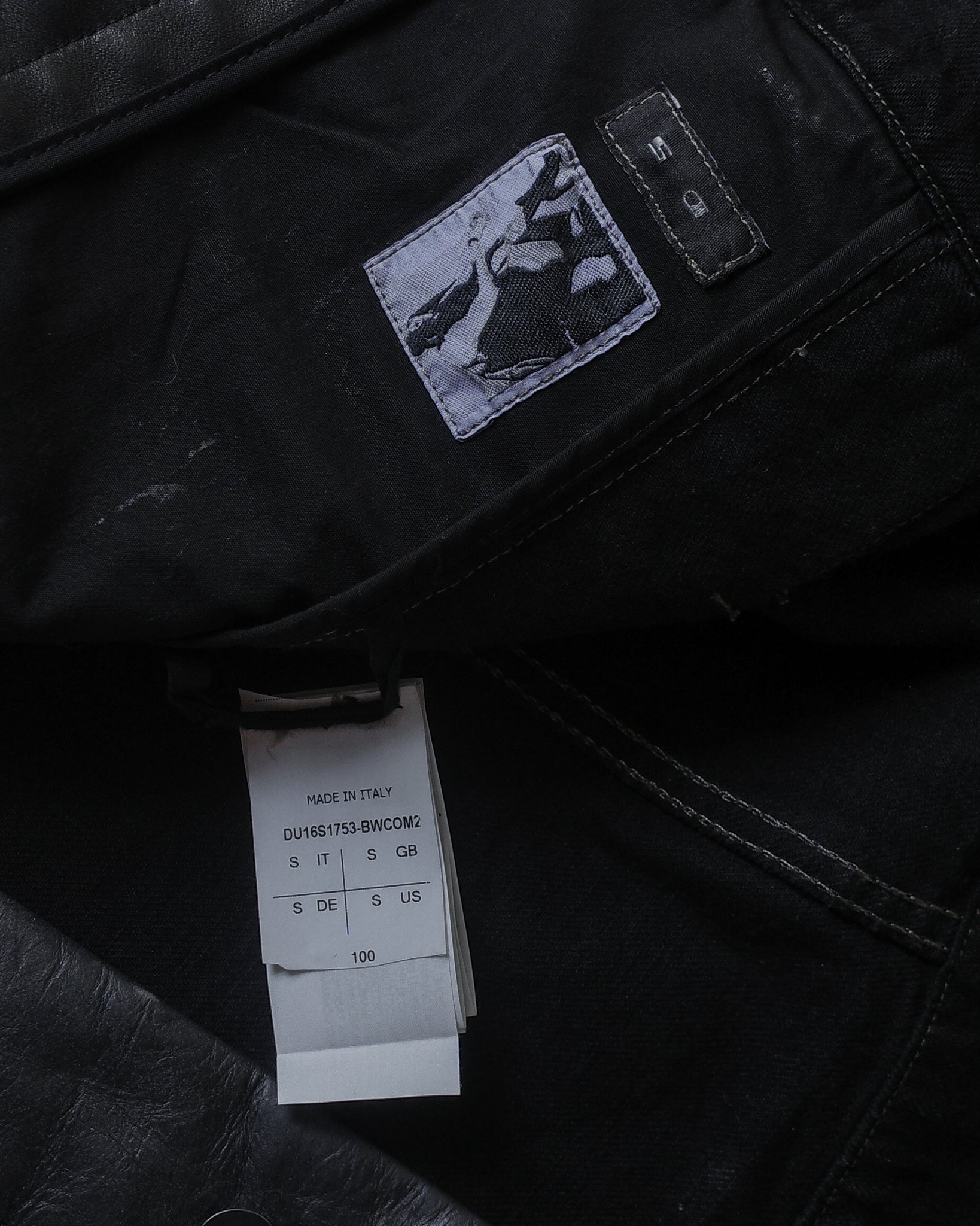 Rick Owens SS16 Combo Worker Jacket