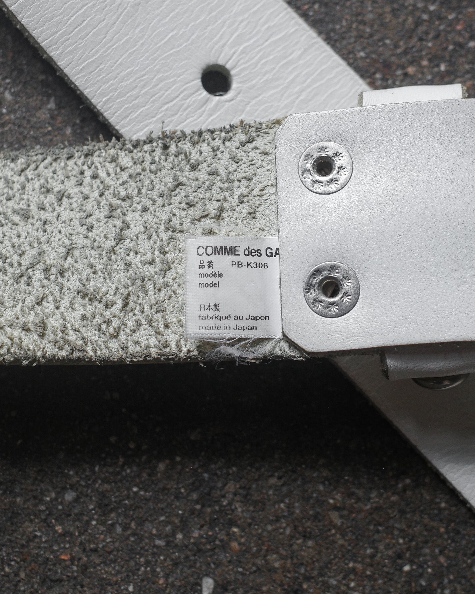 Comme Des Garcon SS06 Ring Belt