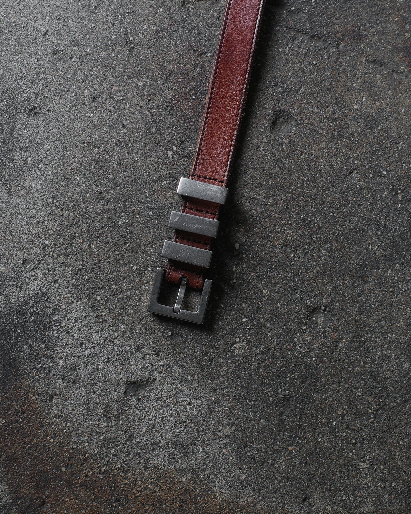 Saint Laurent Paris 3 Passant Belt