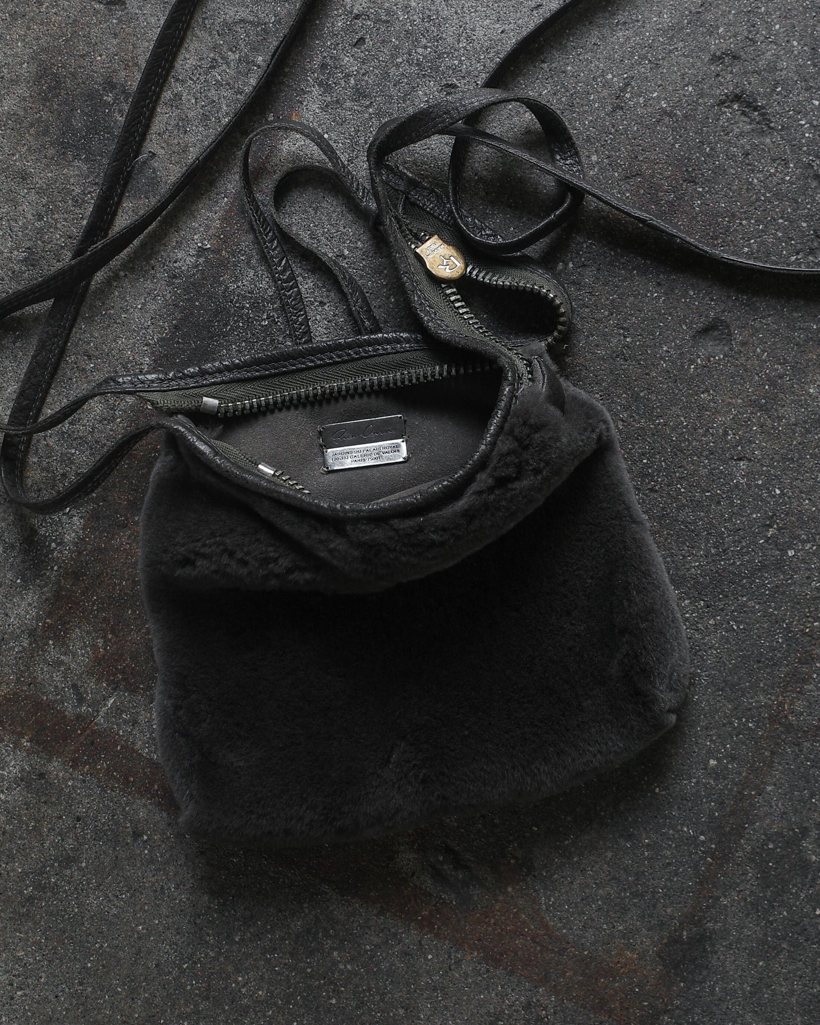 Rick Owens Hun 2008 Crossbody Bag