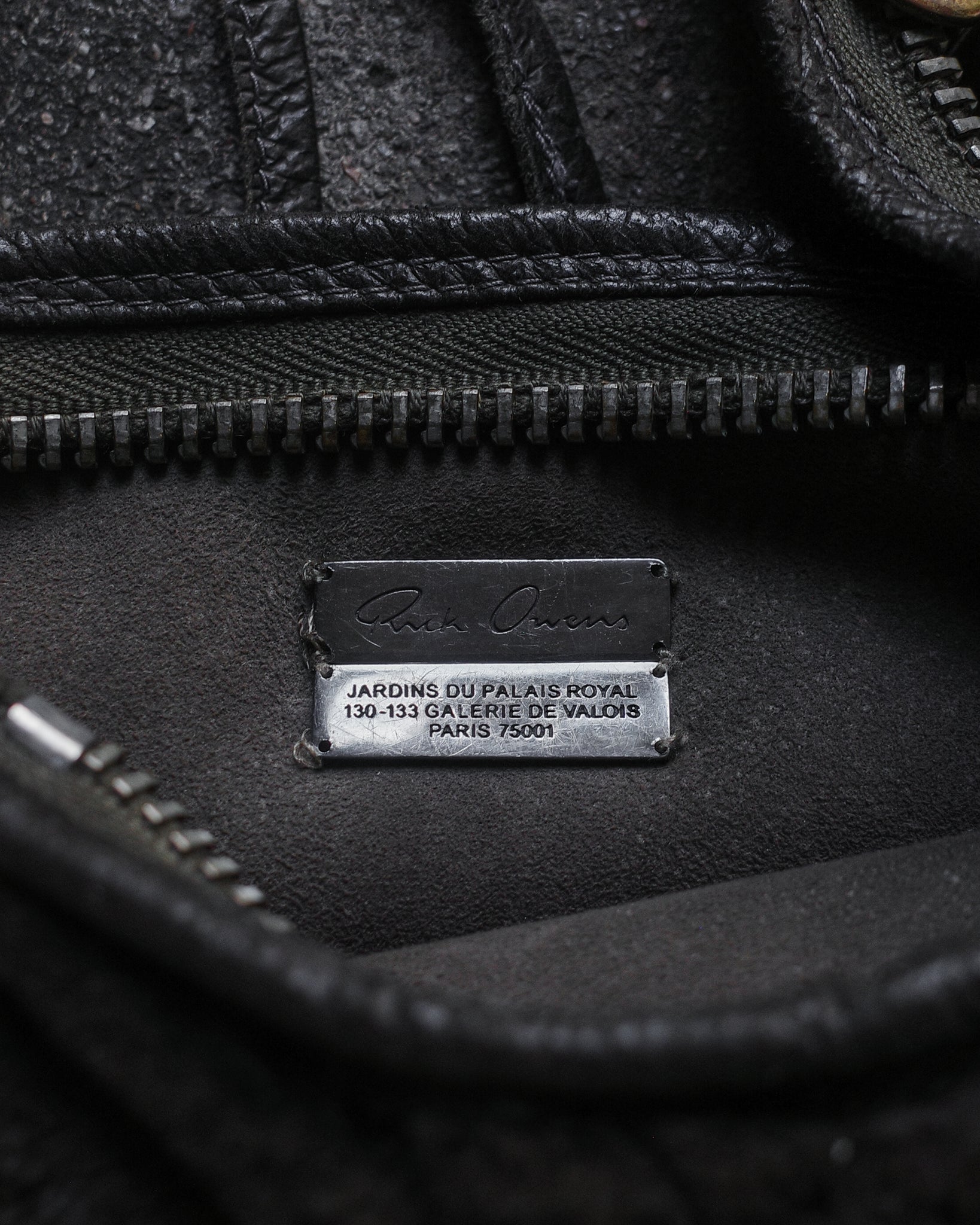 Rick Owens Hun 2008 Crossbody Bag