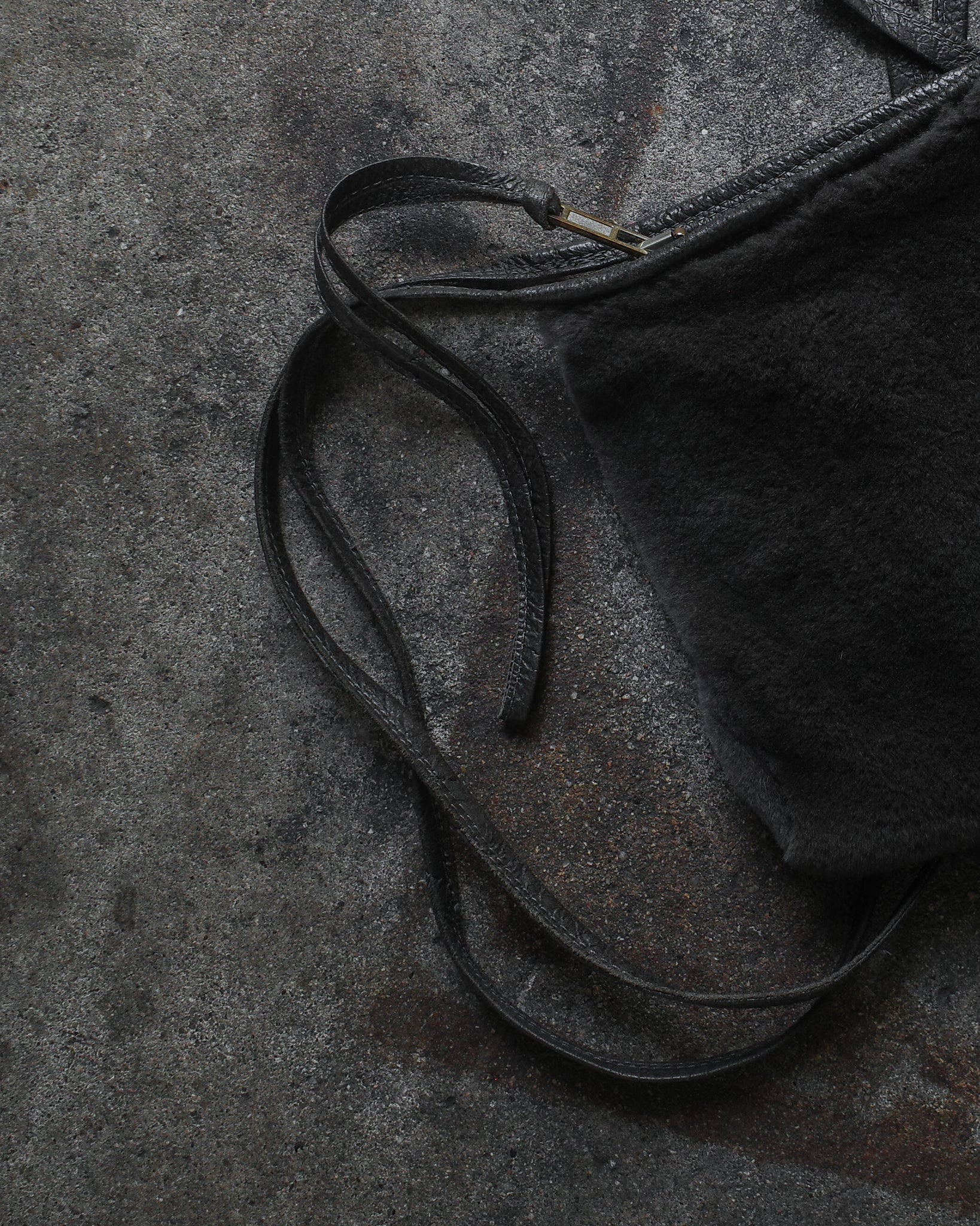 Rick Owens Hun 2008 Crossbody Bag