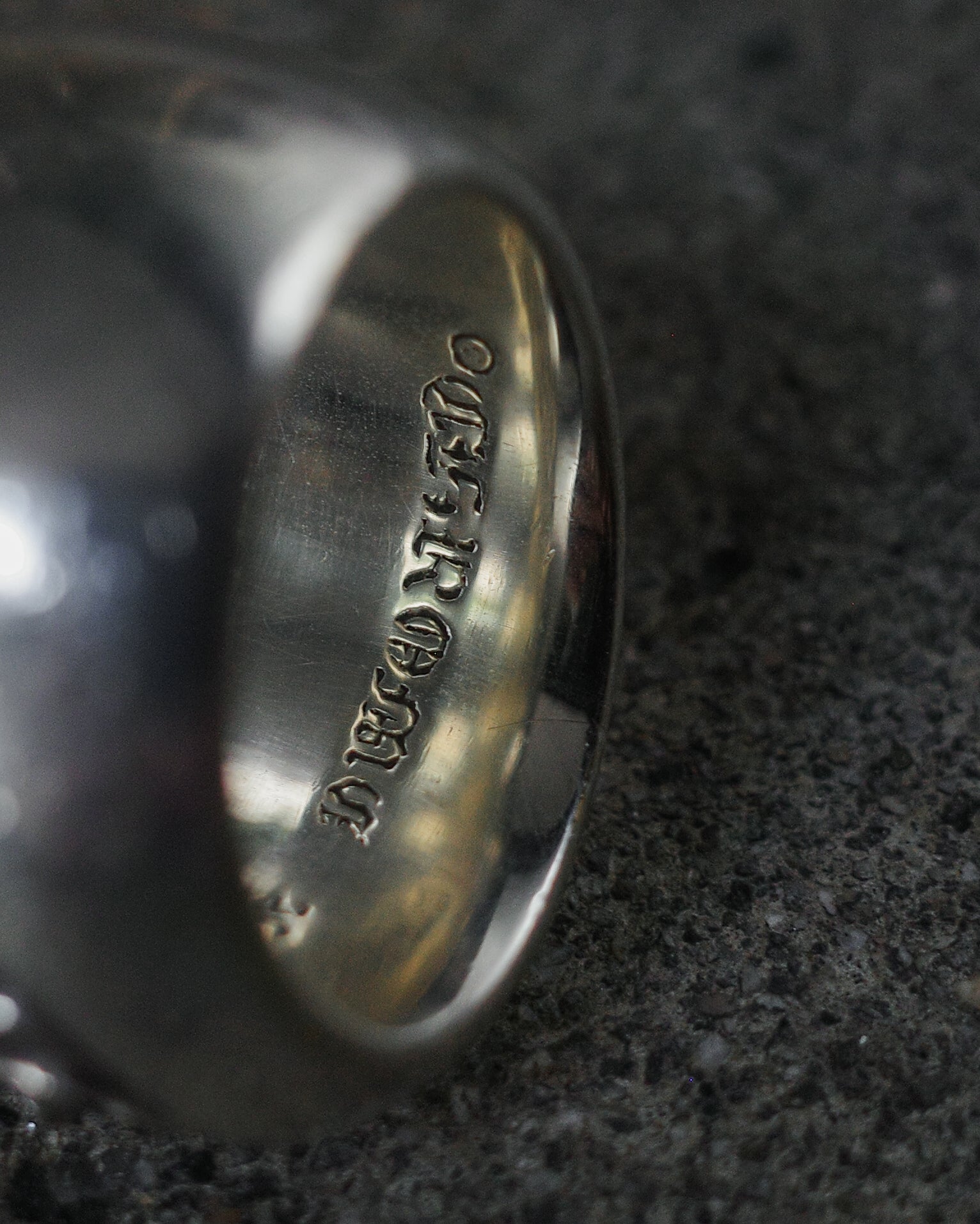 Chrome Hearts Diamond Star Ring