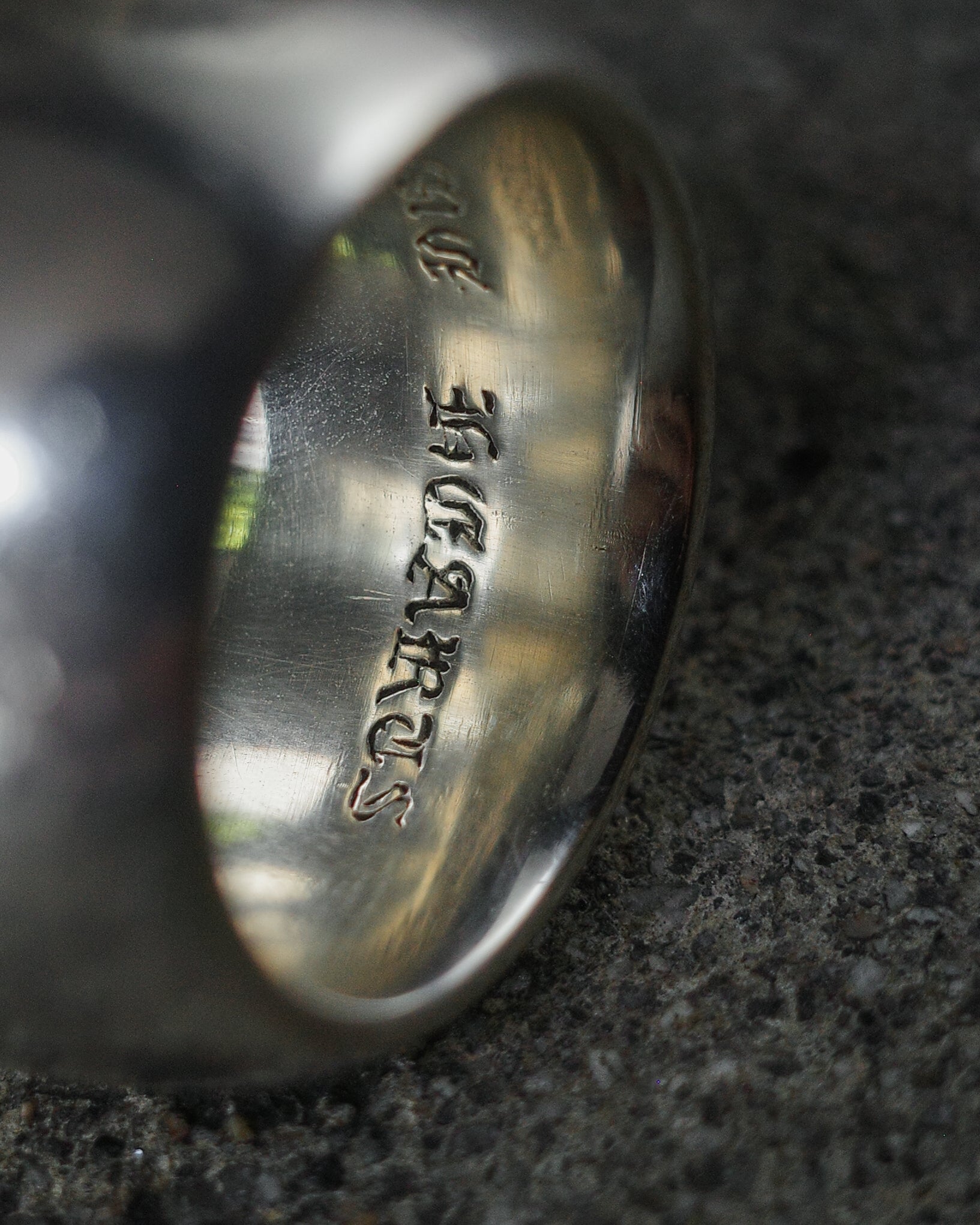 Chrome Hearts Diamond Star Ring