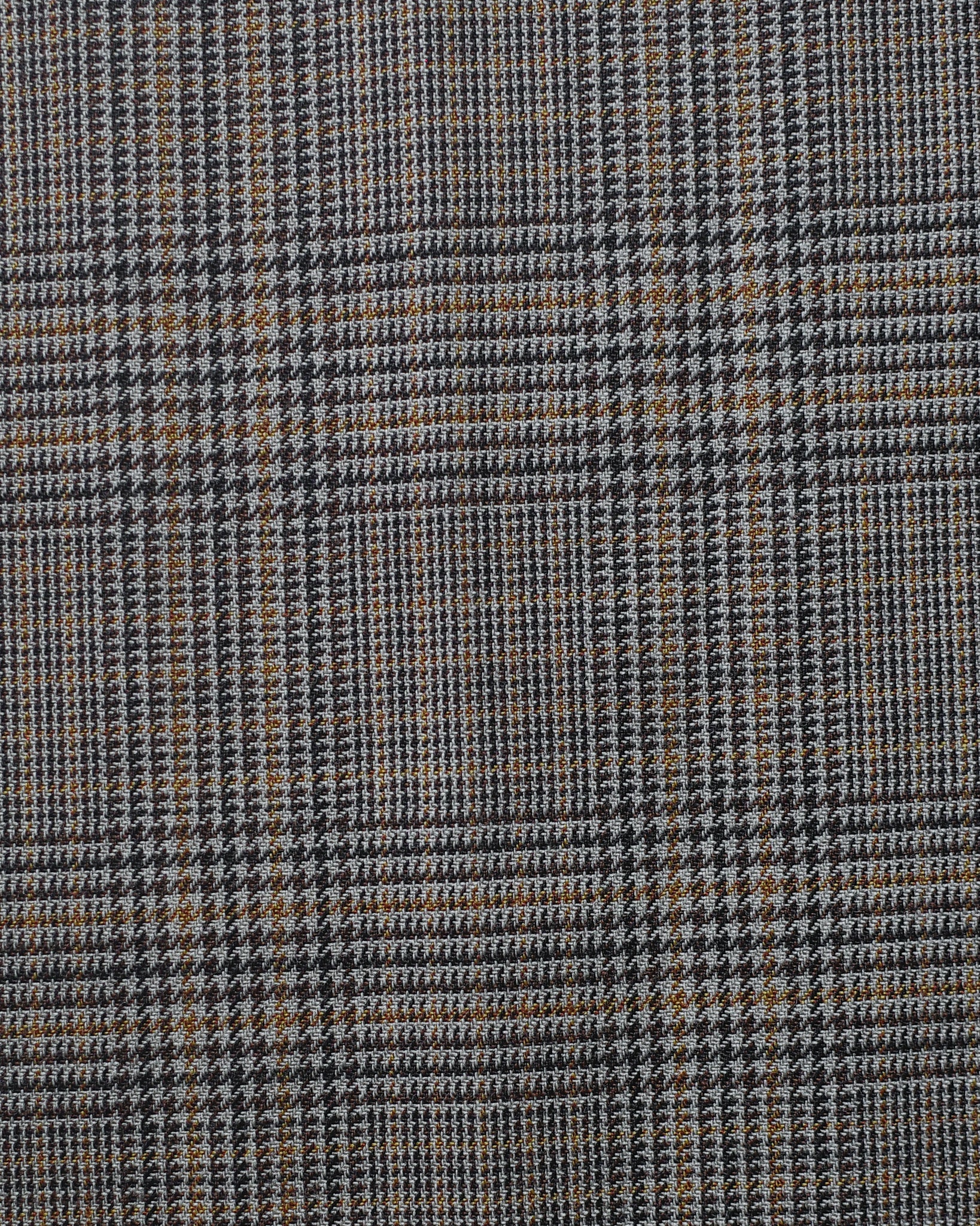 Celine Plaid Bootcut Trousers