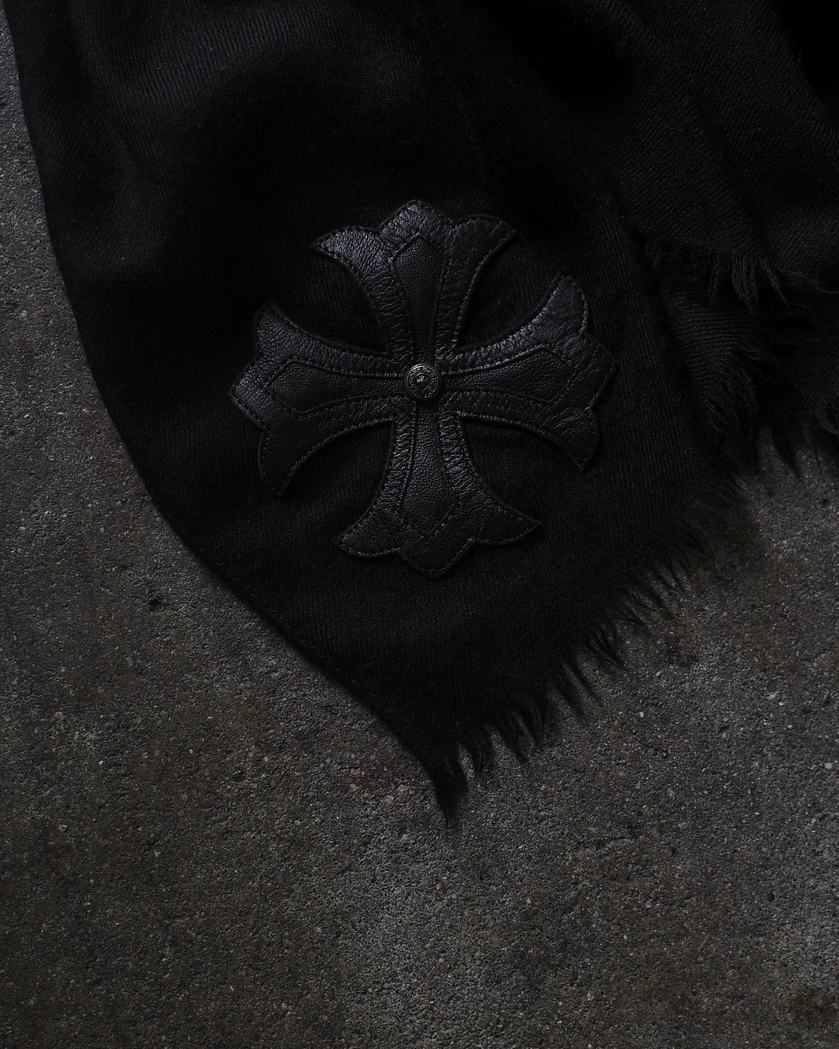Chrome Hearts Plus Cross Scarf