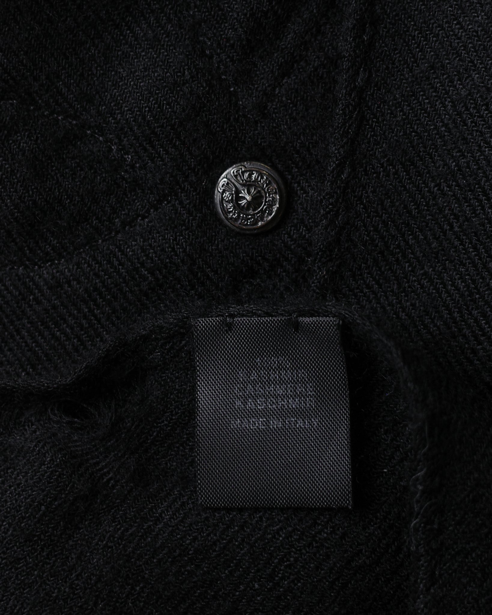 Chrome Hearts Plus Cross Scarf