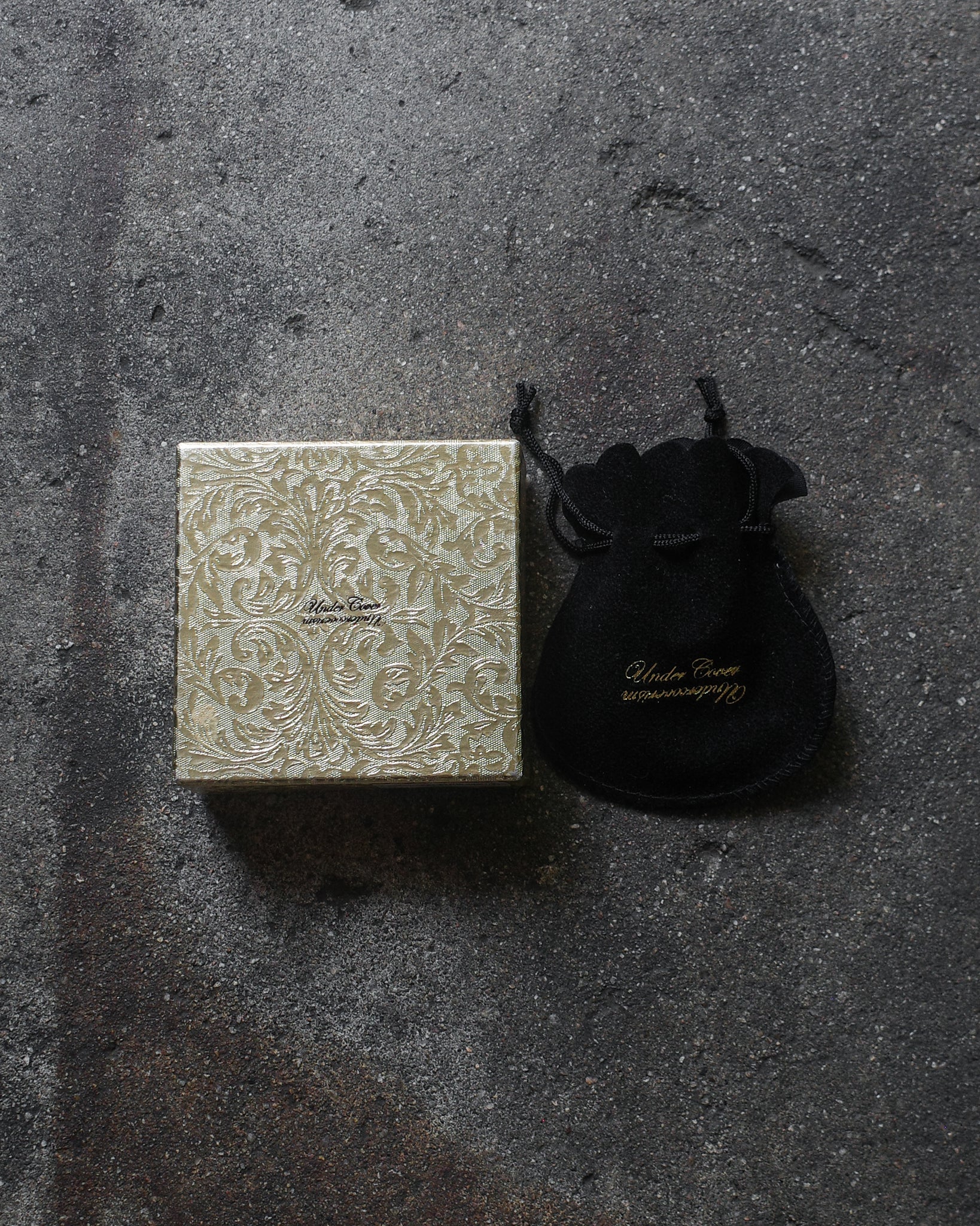 Undercover Pearl Cross Necklace