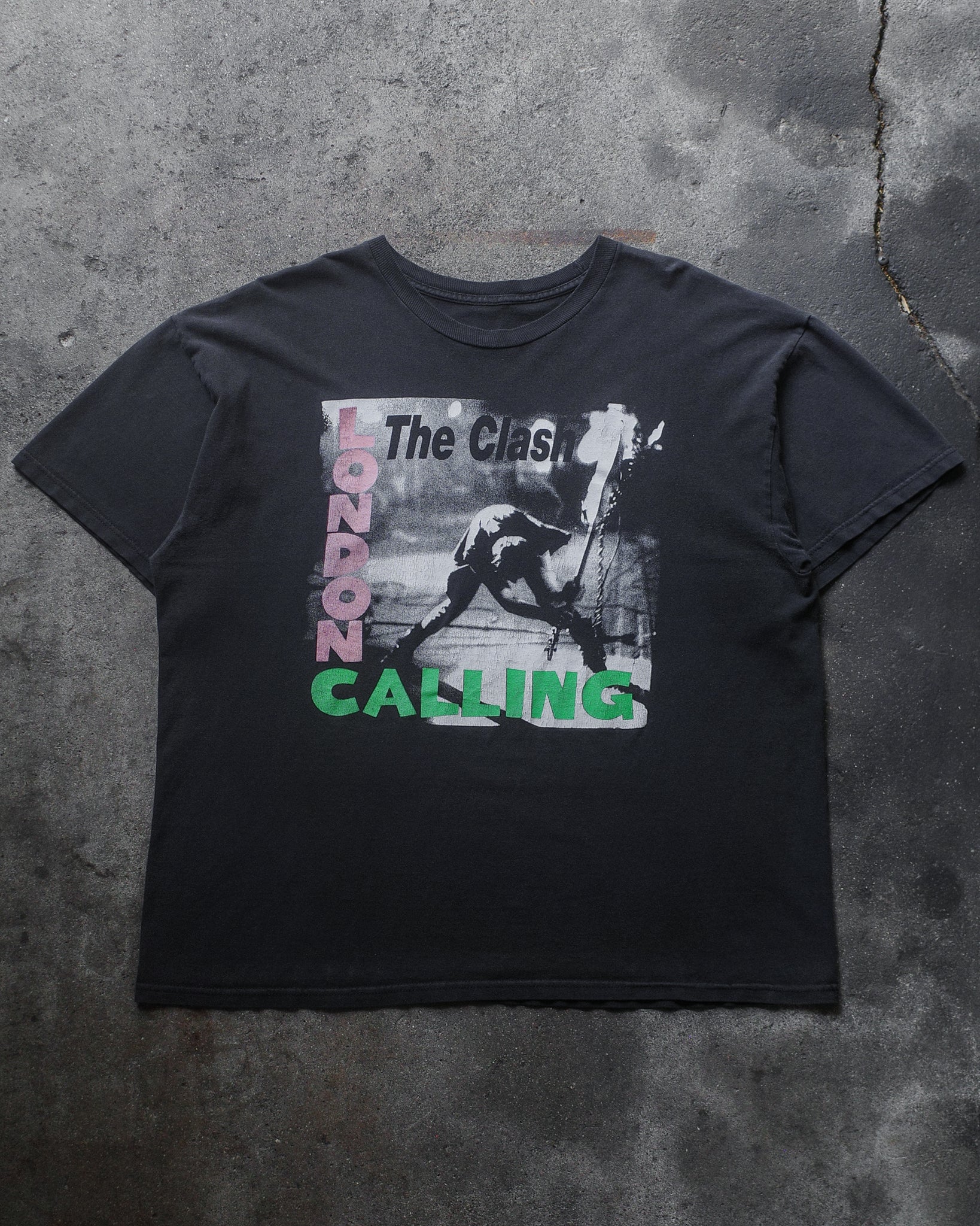 2000s The Clash Tee