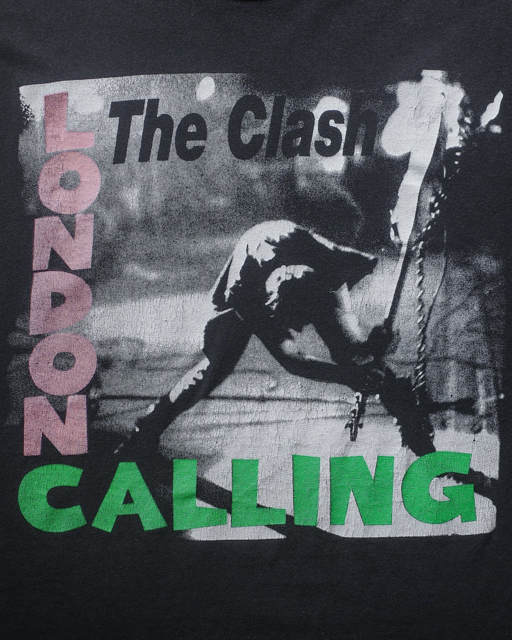 2000s The Clash Tee