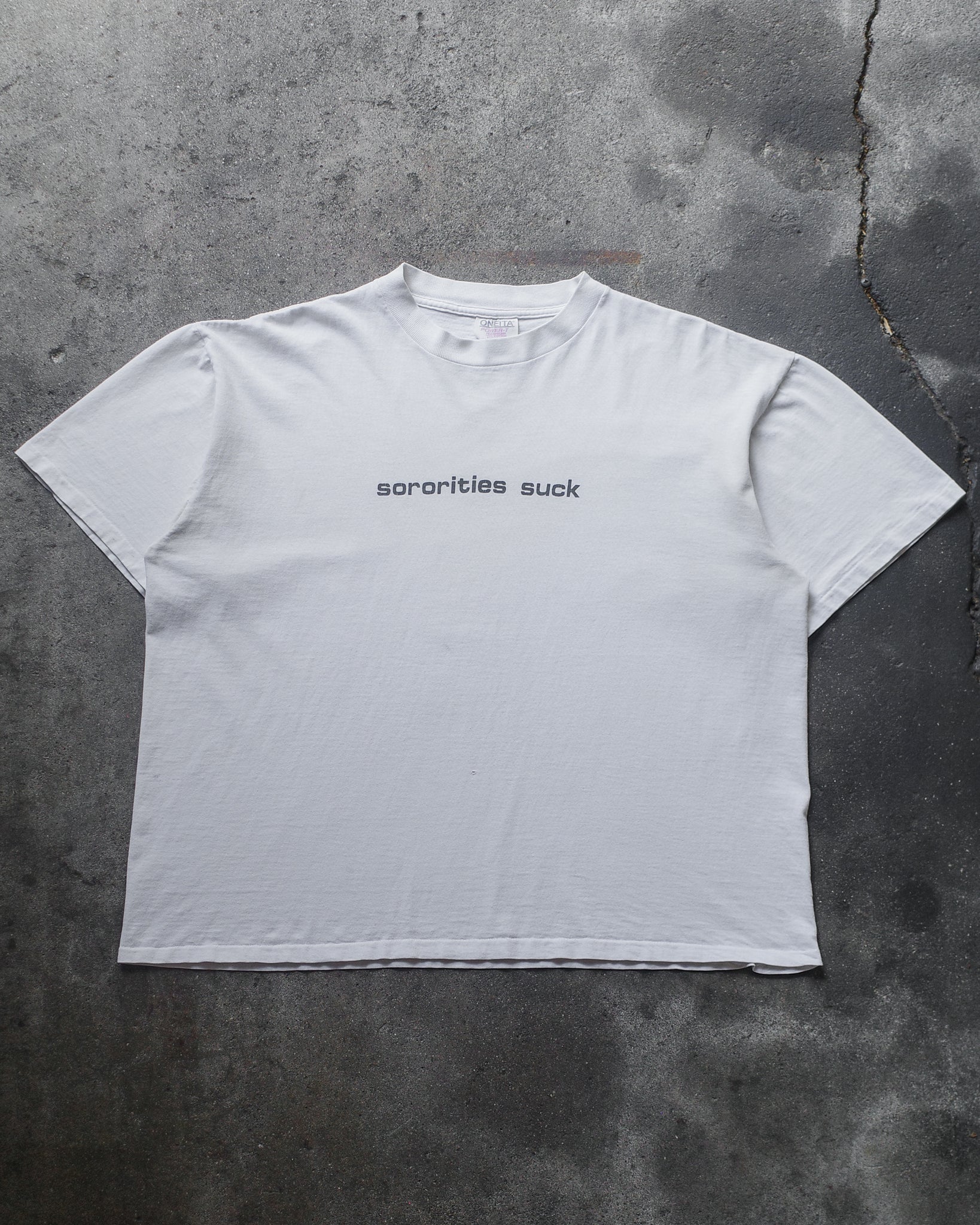 1990s "Sororities Suck" Tee