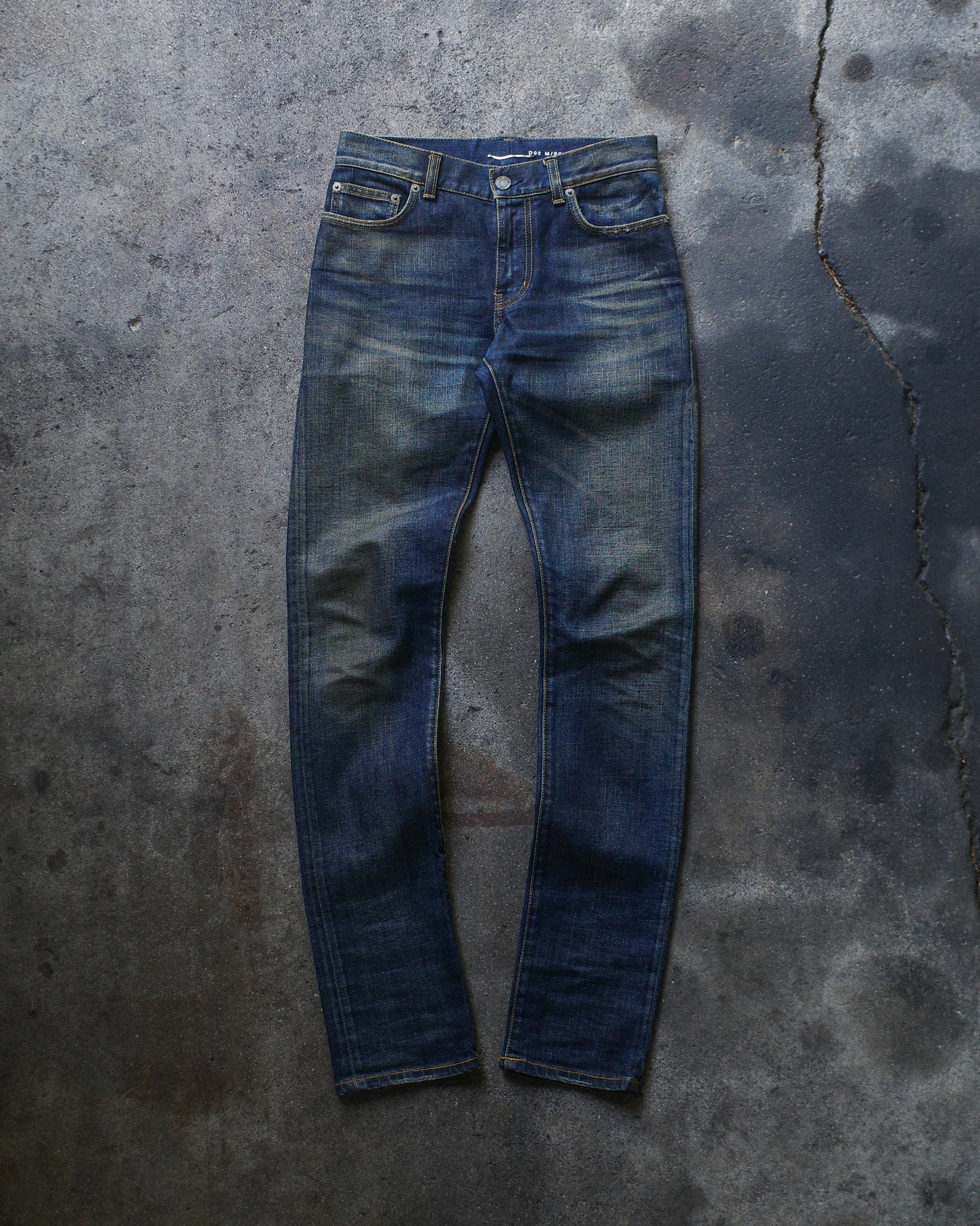 Saint Laurent Paris 2013 D02 Rust Denim