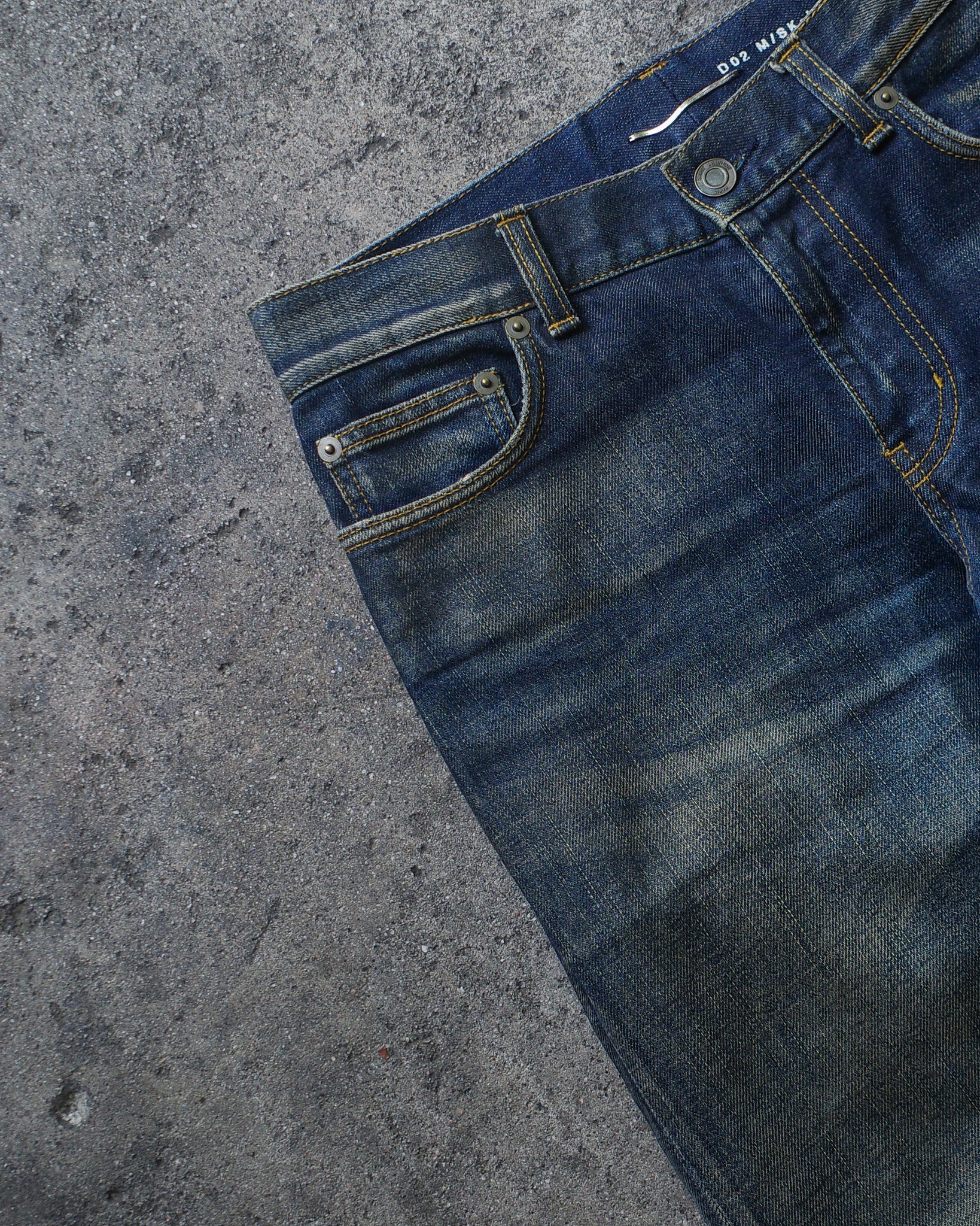 Saint Laurent Paris 2013 D02 Rust Denim