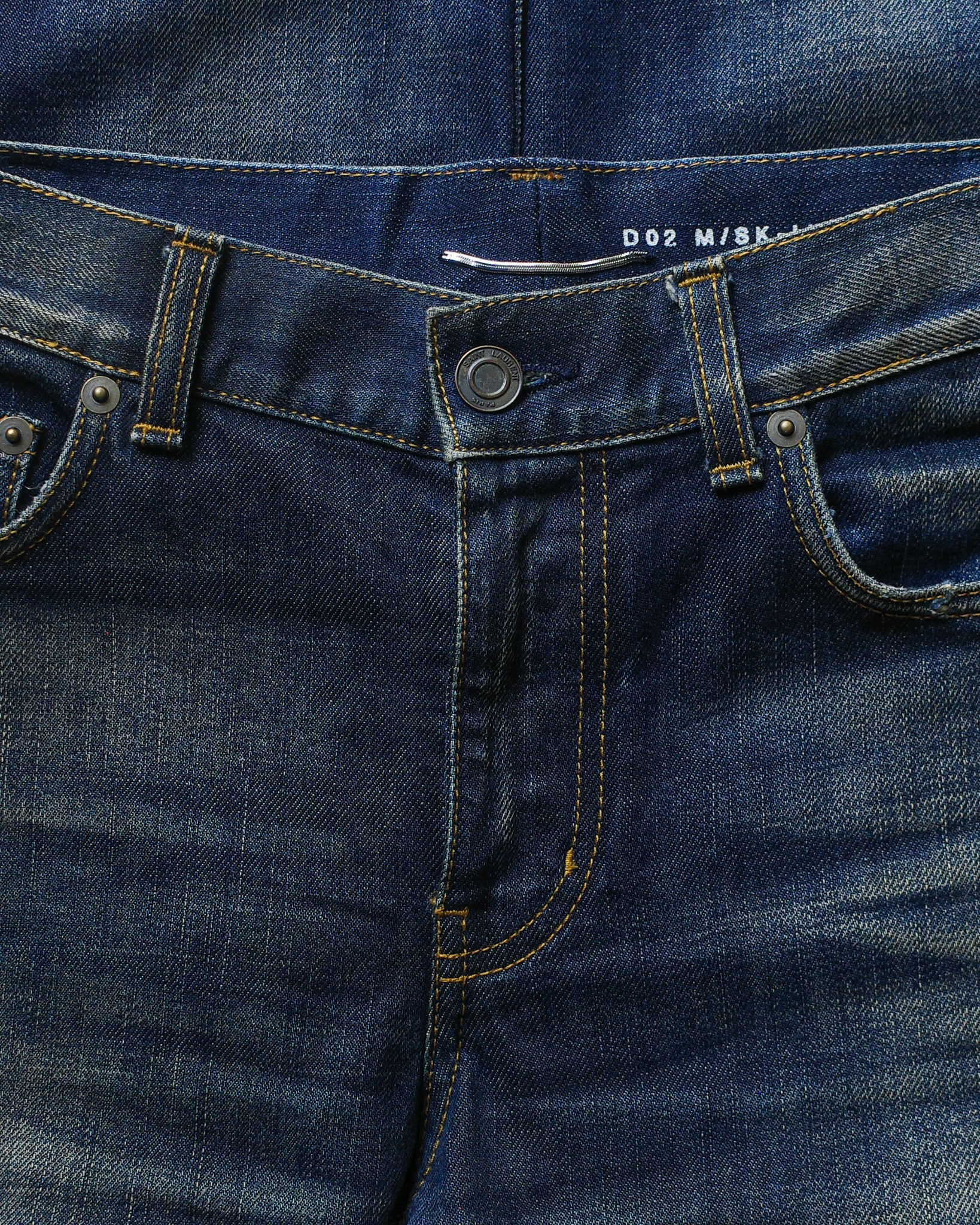 Saint Laurent Paris 2013 D02 Rust Denim