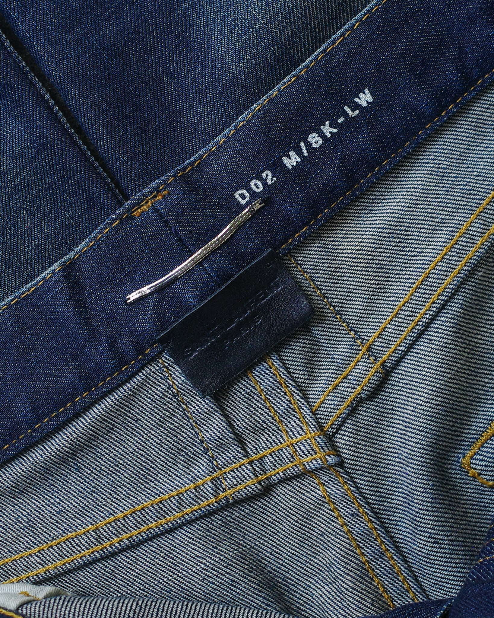 Saint Laurent Paris 2013 D02 Rust Denim