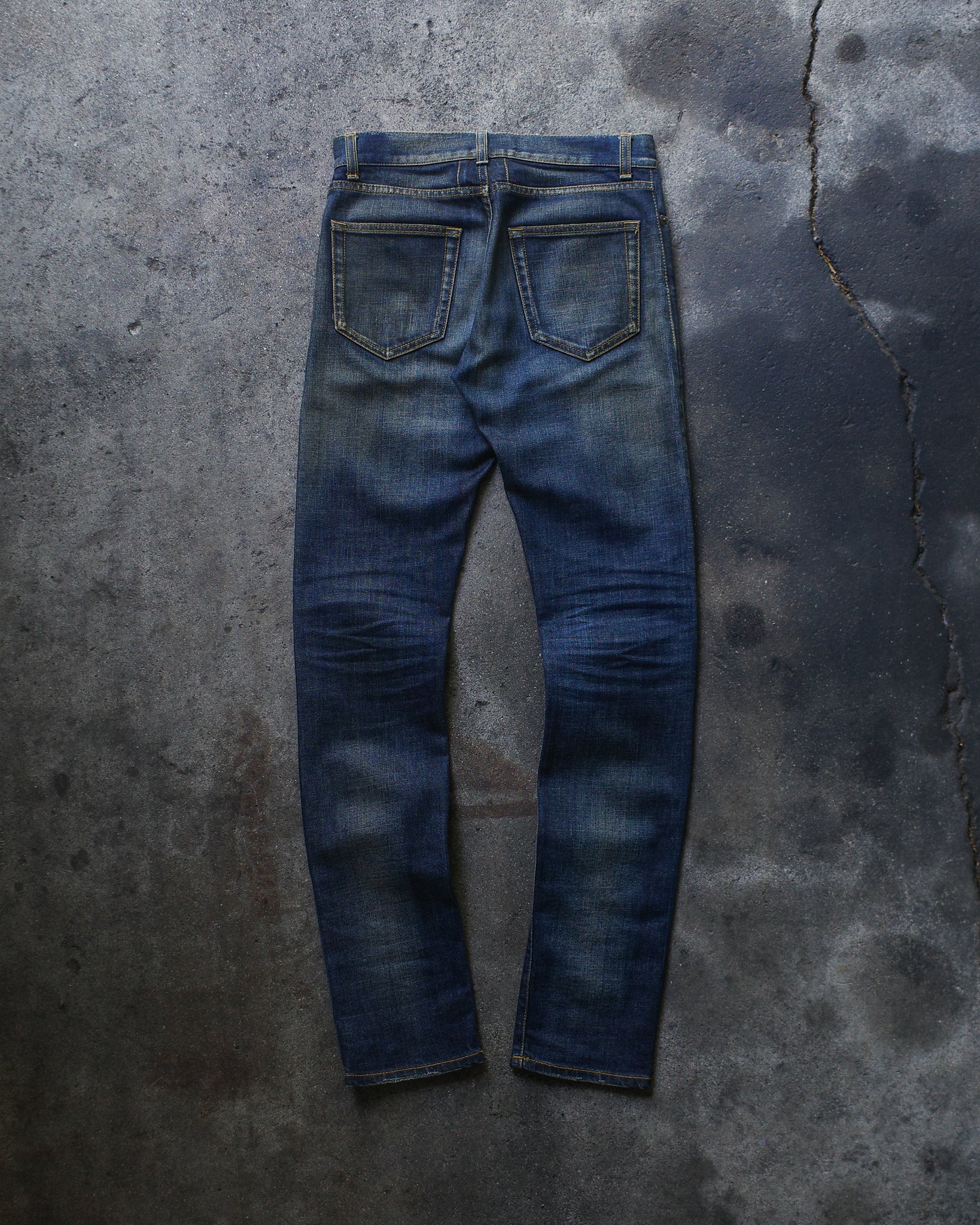 Saint Laurent Paris 2013 D02 Rust Denim