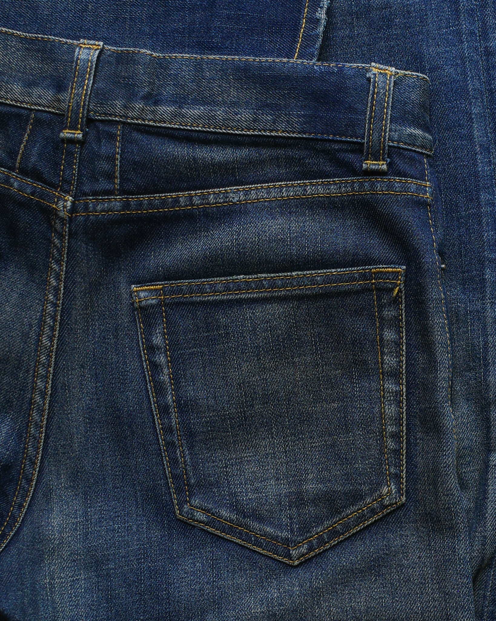 Saint Laurent Paris 2013 D02 Rust Denim