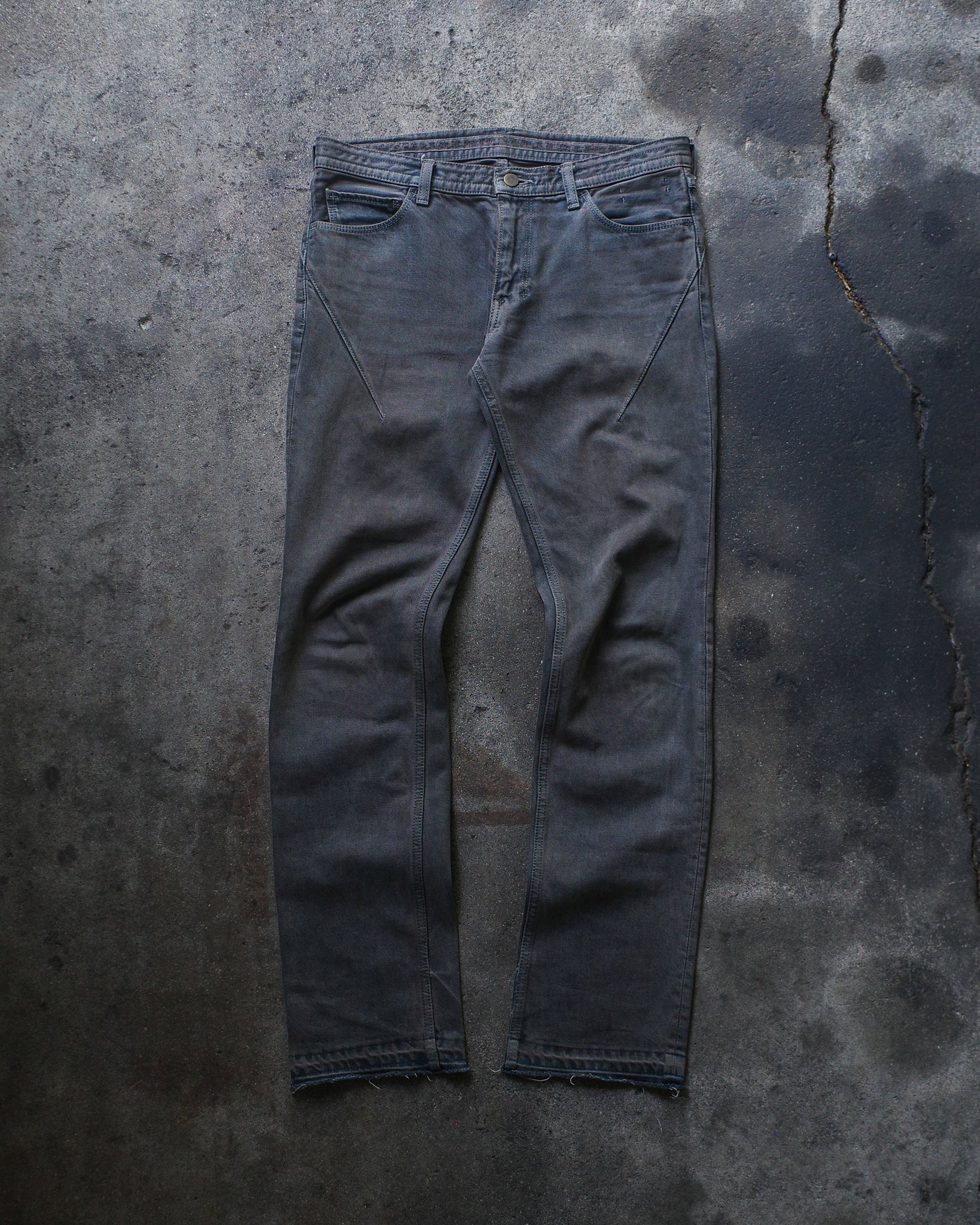 Number (N)ine SS08 Mudwash Denim