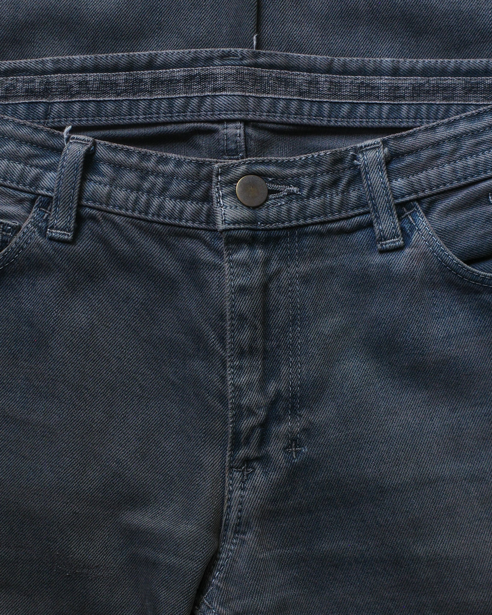 Number (N)ine SS08 Mudwash Denim