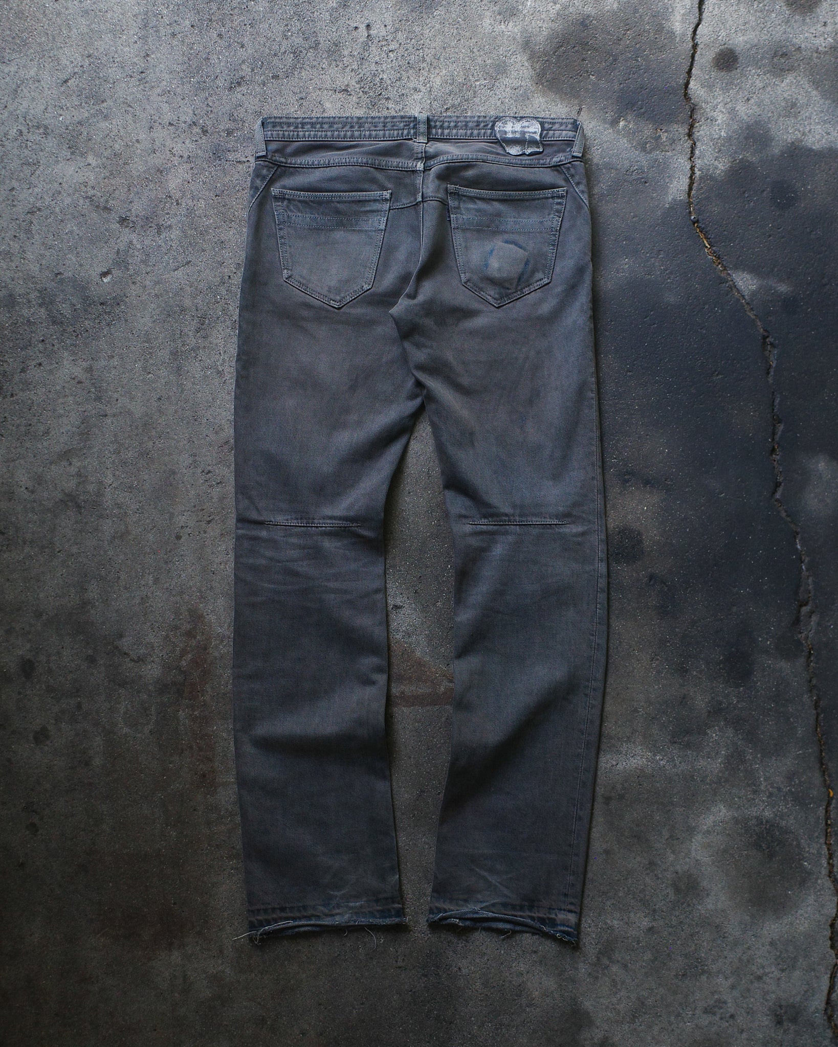Number (N)ine SS08 Mudwash Denim