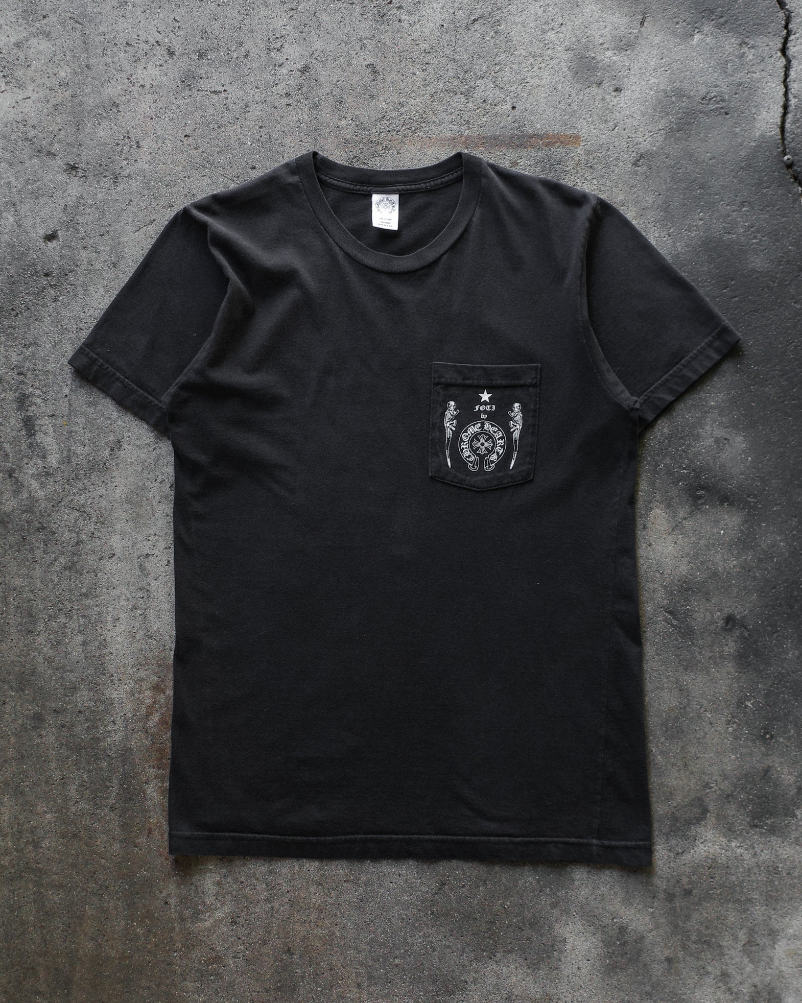 Chrome Hearts 2011 Foti Exhibition Tee – BLINDATE INC