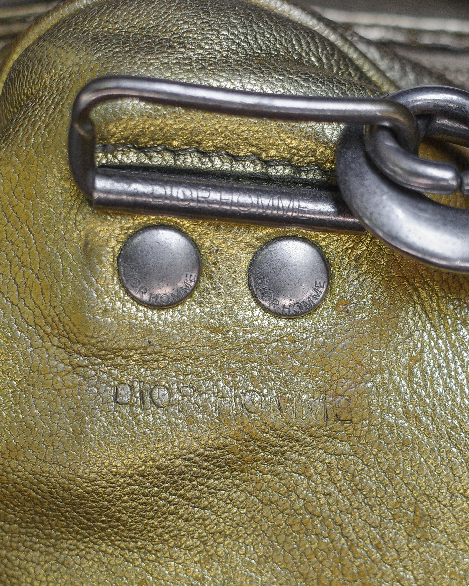 Dior Homme AW05 Drum Bag – BLINDATE INC