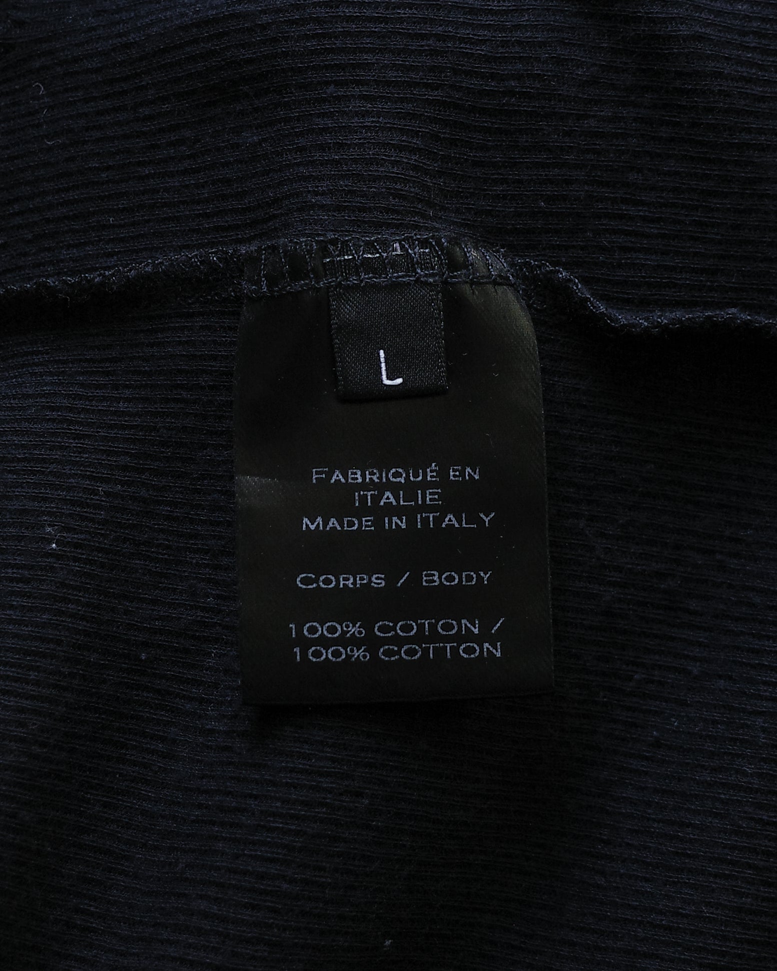 Balmain SS18 Distressed Tee