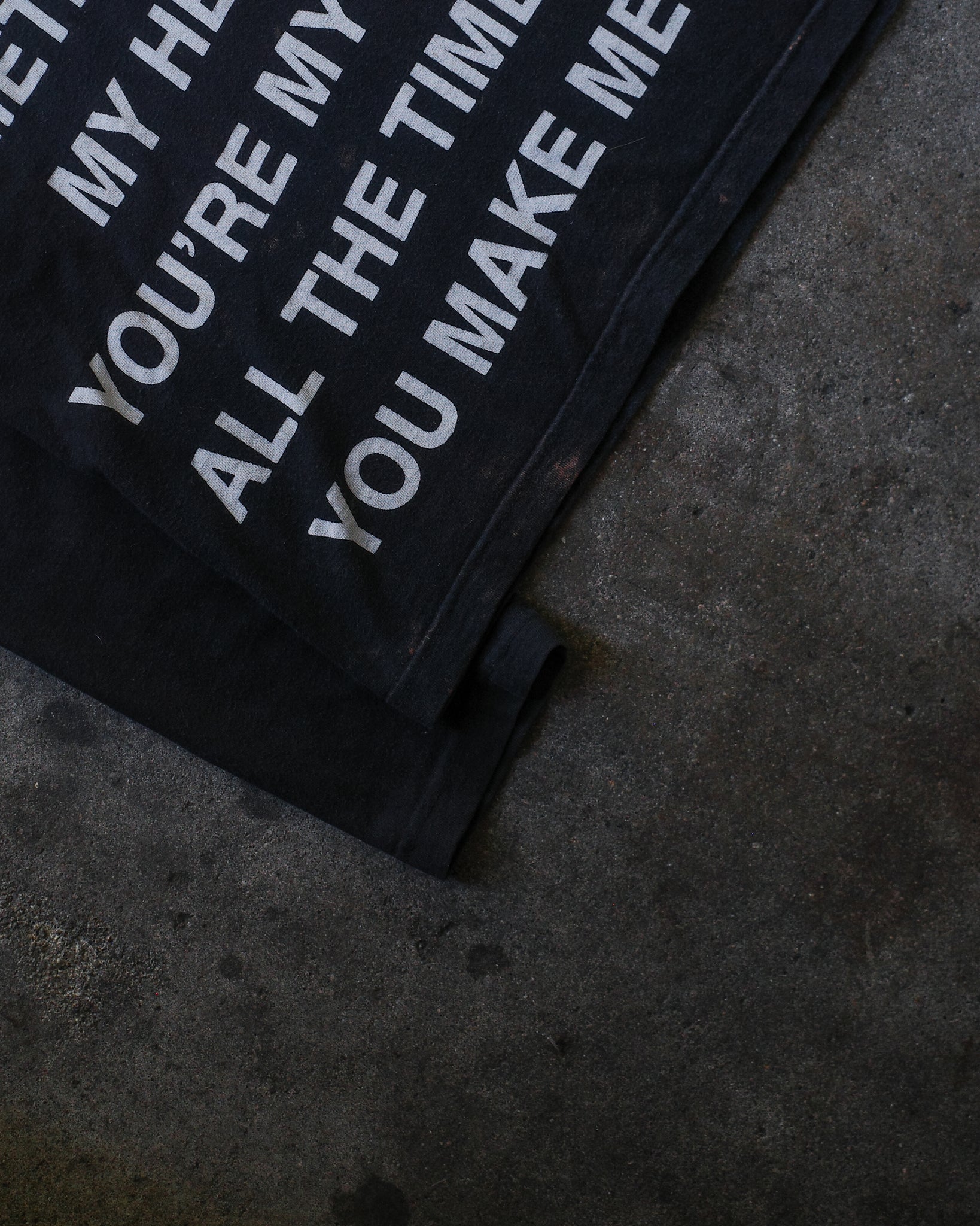 Junya Watanabe SS02 Poem Long Sleeve