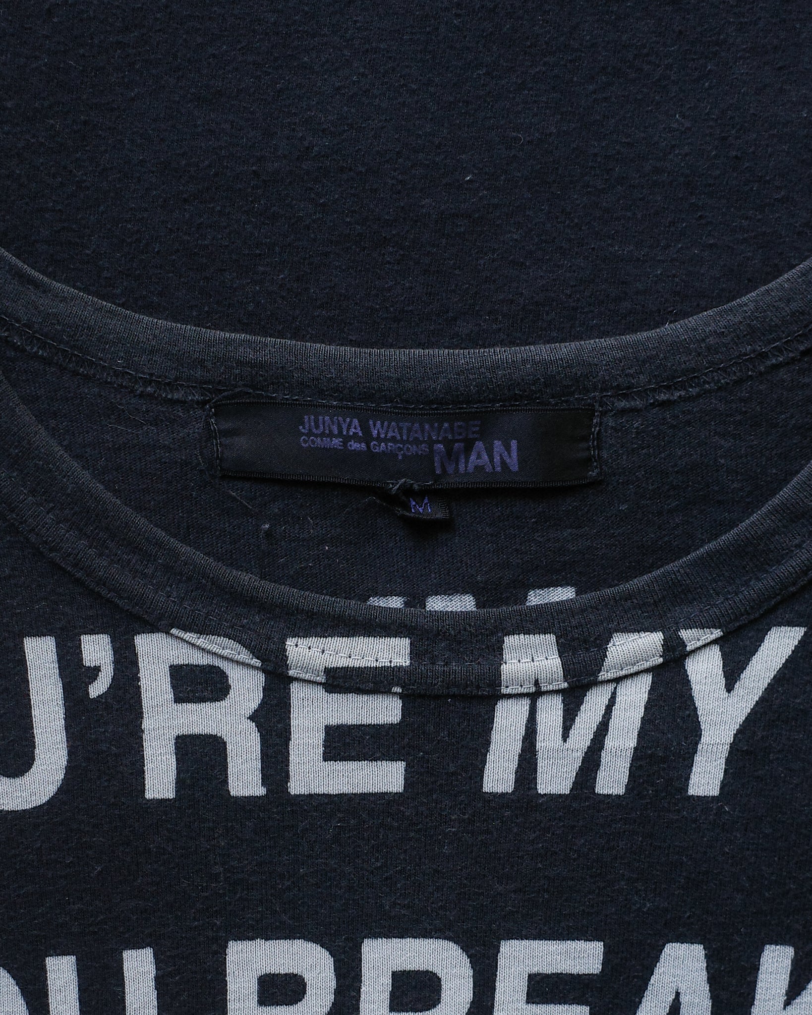 Junya Watanabe SS02 Poem Long Sleeve
