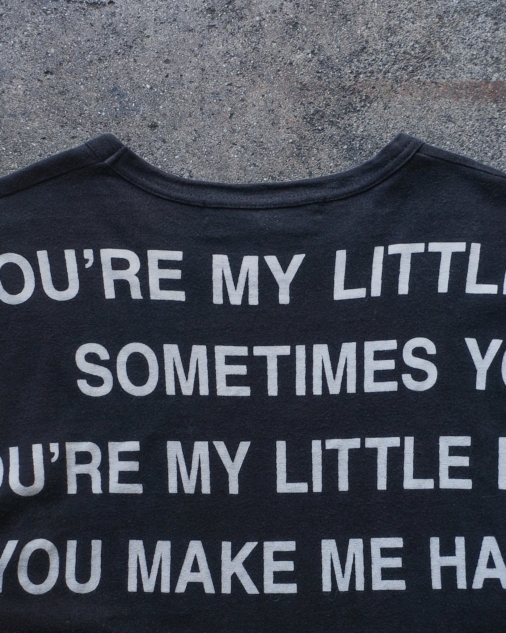 Junya Watanabe SS02 Poem Long Sleeve