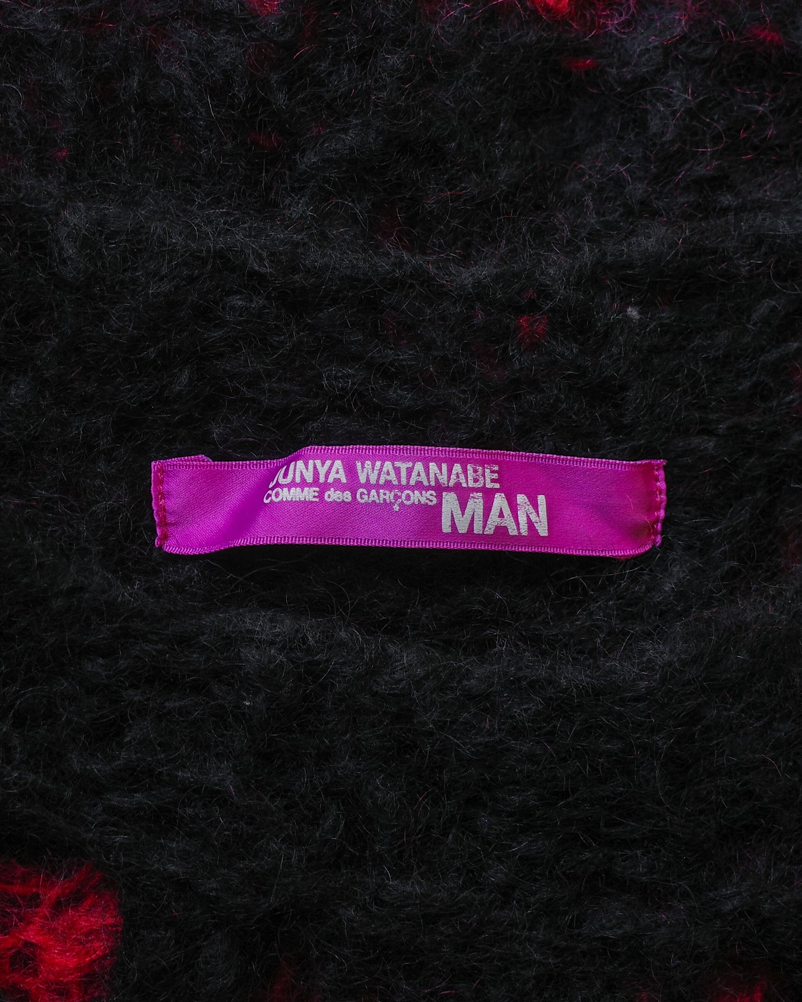 Junya Watanabe AW05 Fringe Knit