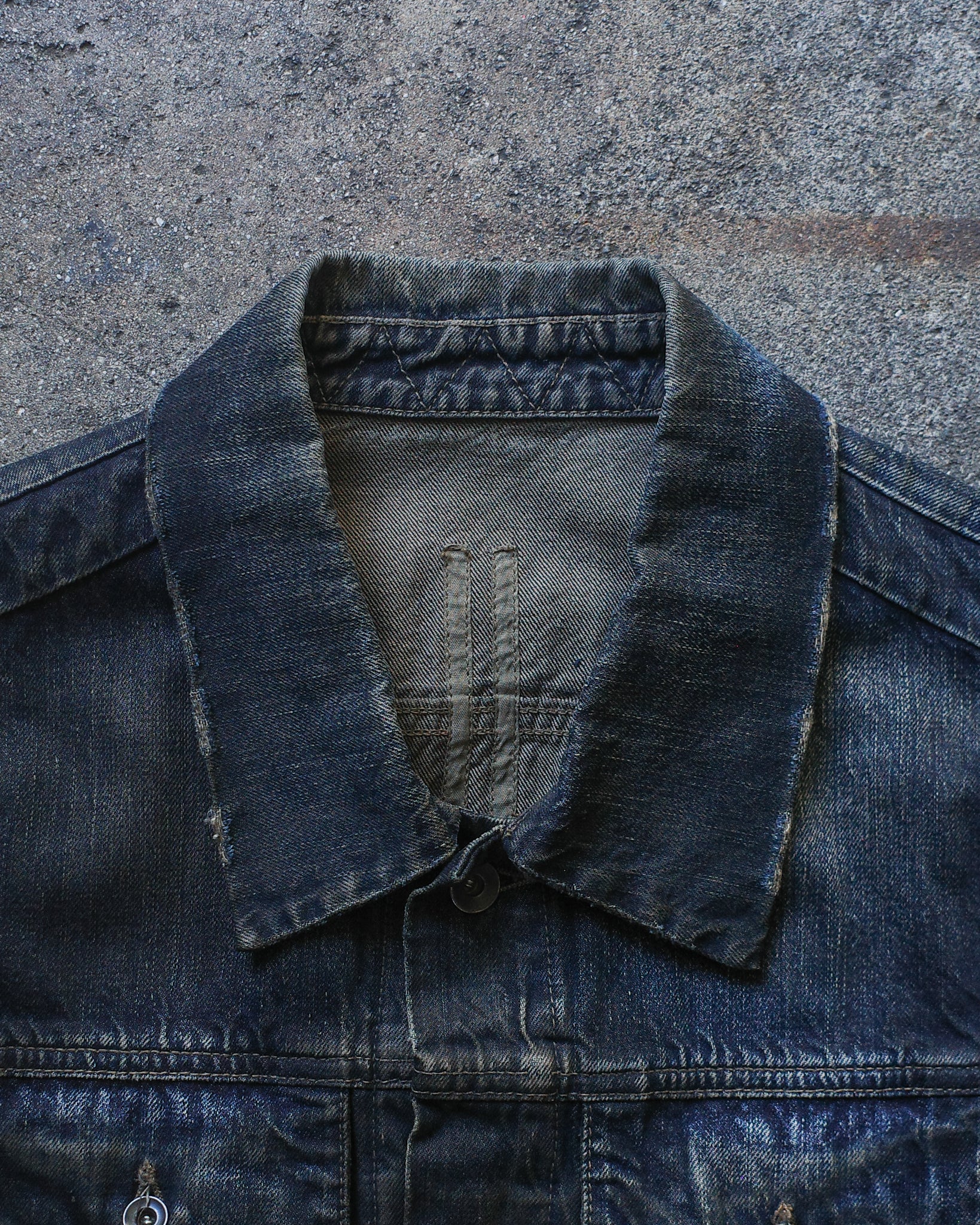 Rick Owens FW07 Trucker Denim Jacket