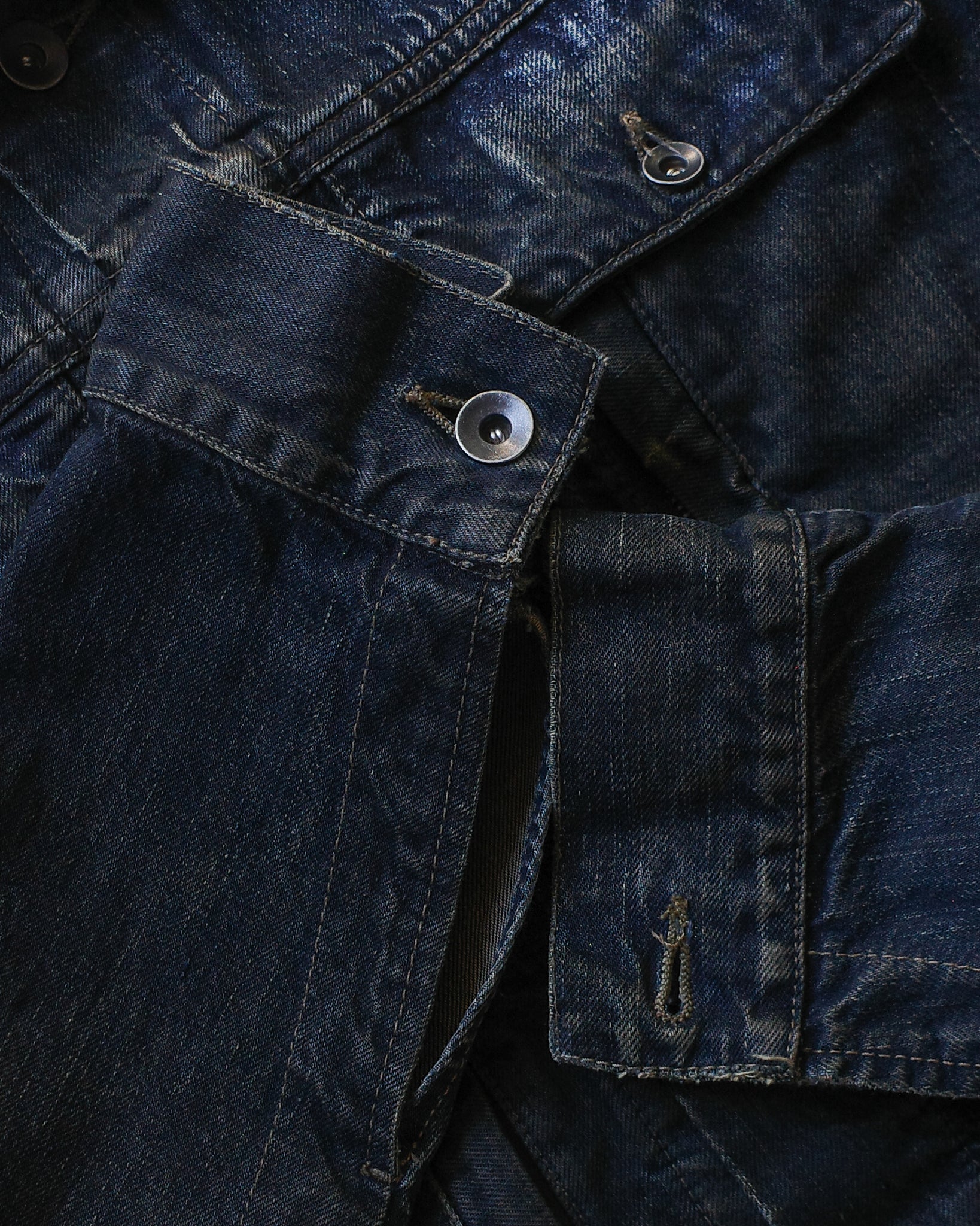 Rick Owens FW07 Trucker Denim Jacket