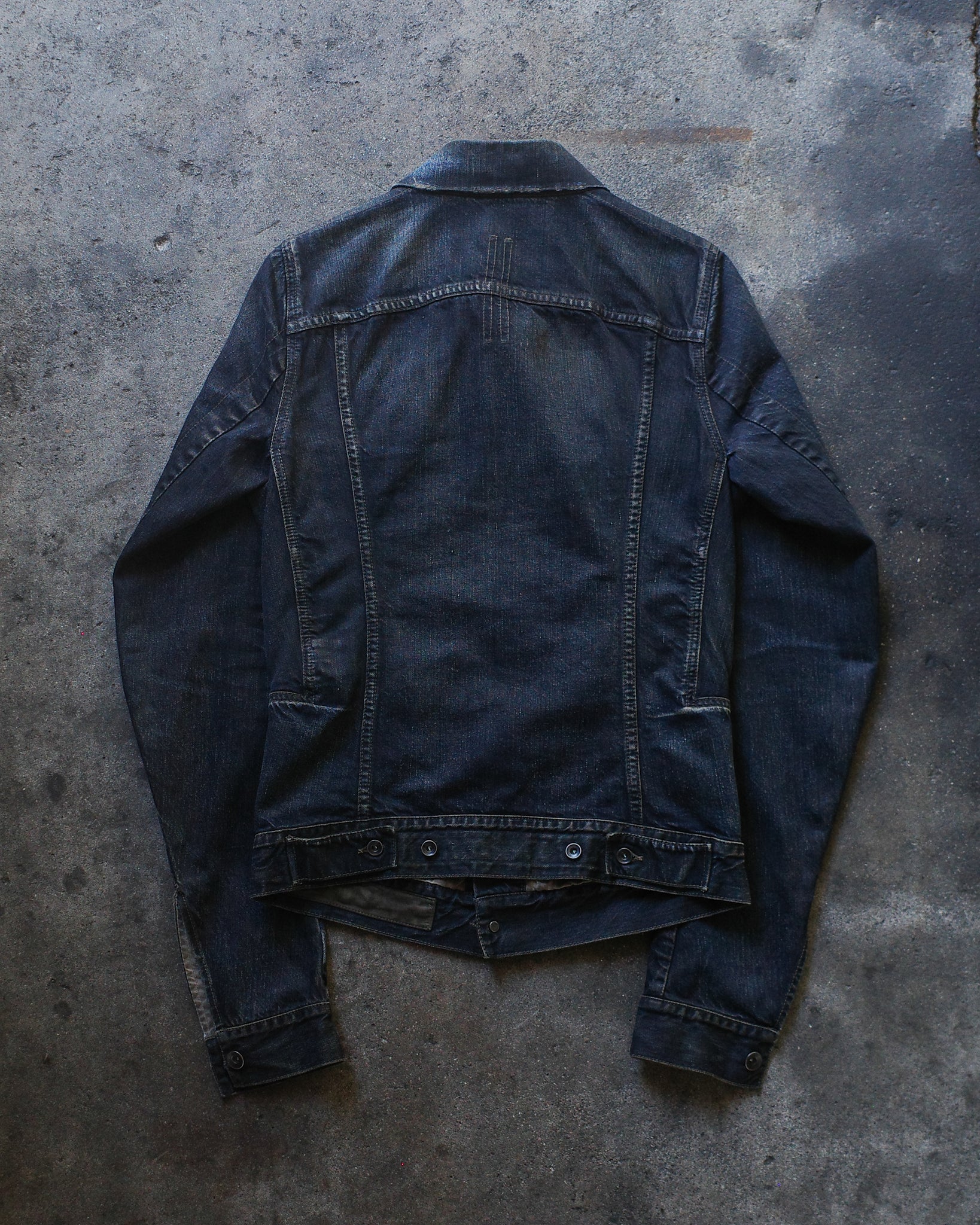 Rick Owens FW07 Trucker Denim Jacket