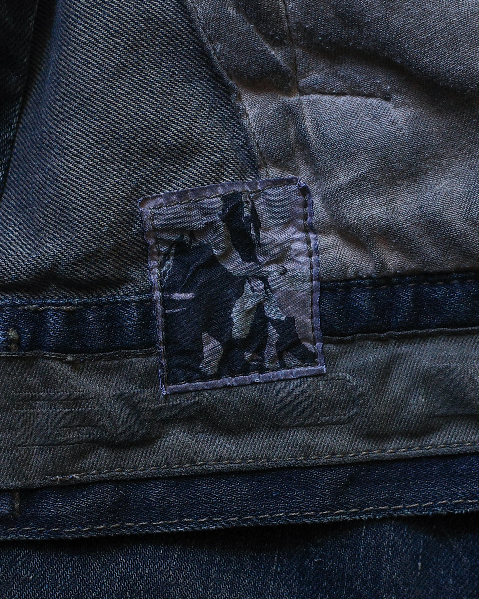 Rick Owens FW07 Trucker Denim Jacket