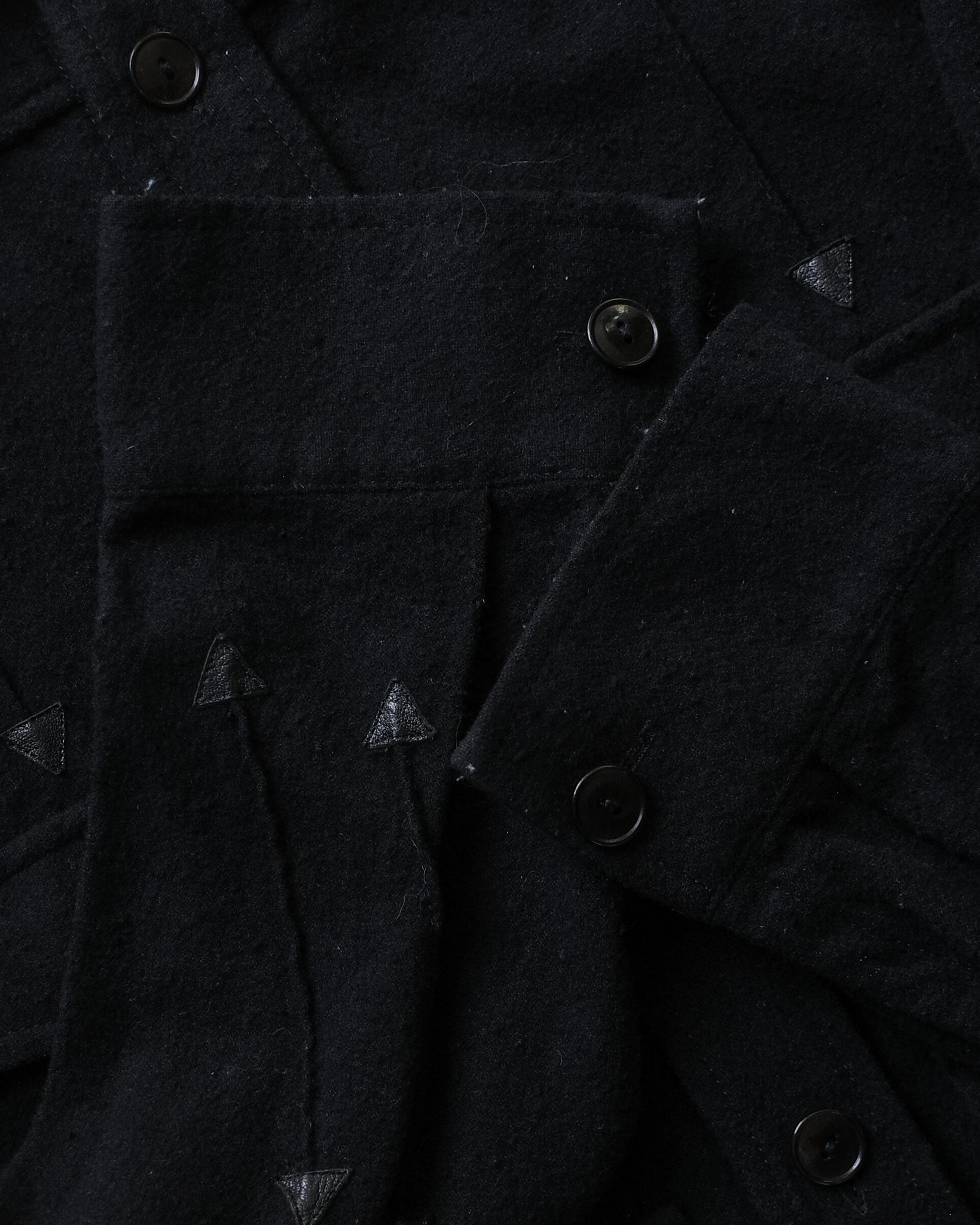 Number (N)ine AW07 Western Cargo Jacket
