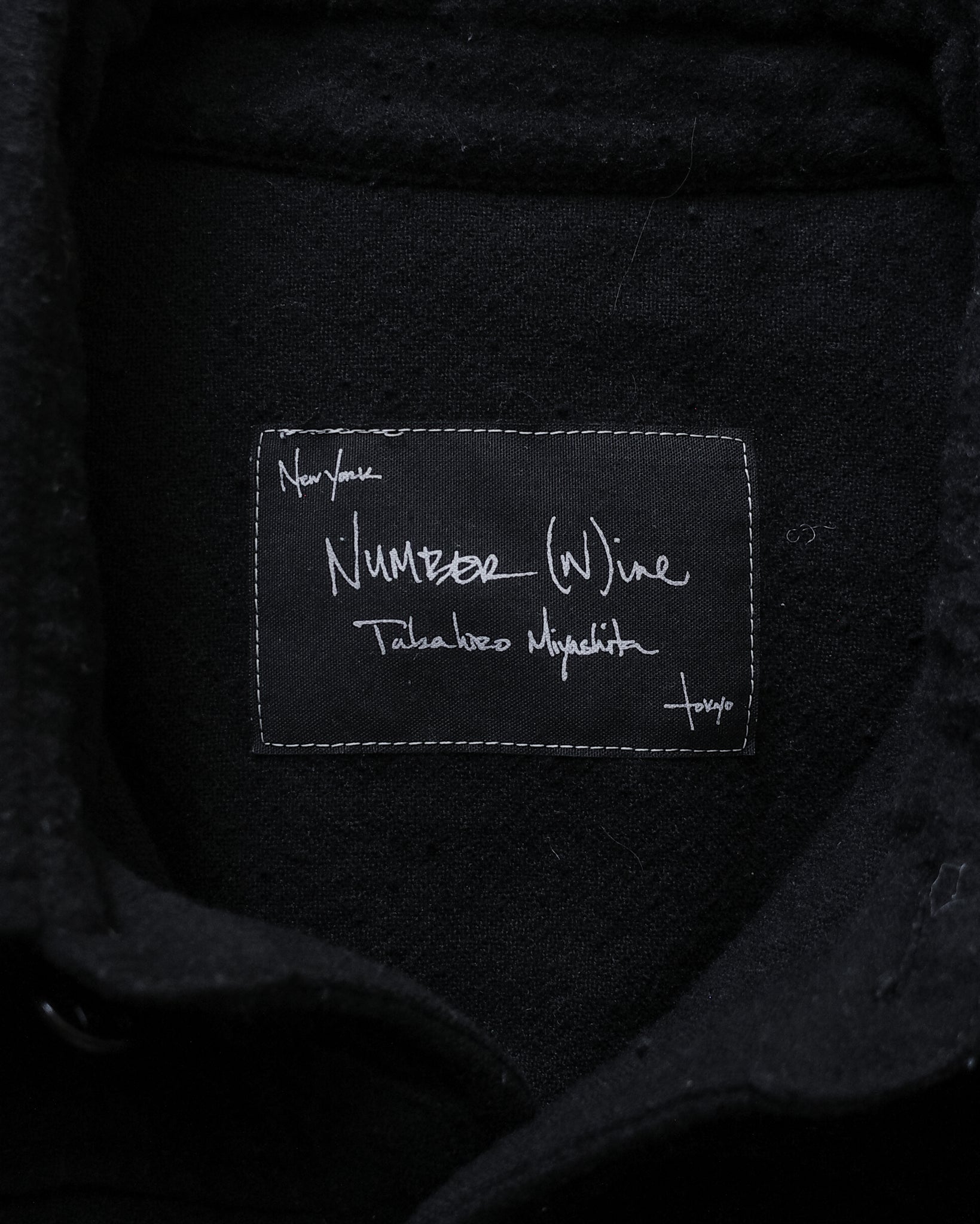 Number (N)ine AW07 Western Cargo Jacket