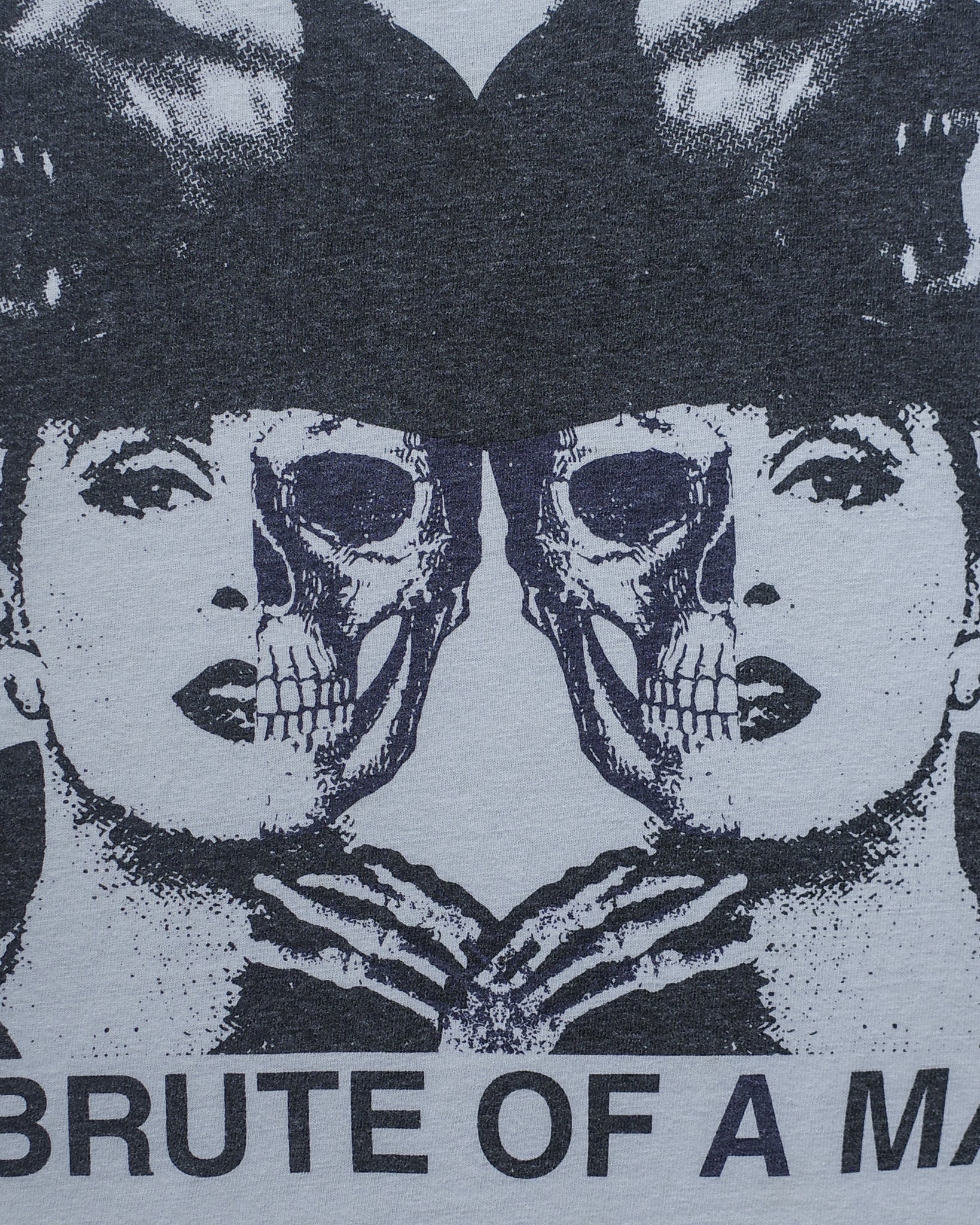 Undercover AW03 "A Brute of A Man" Tee