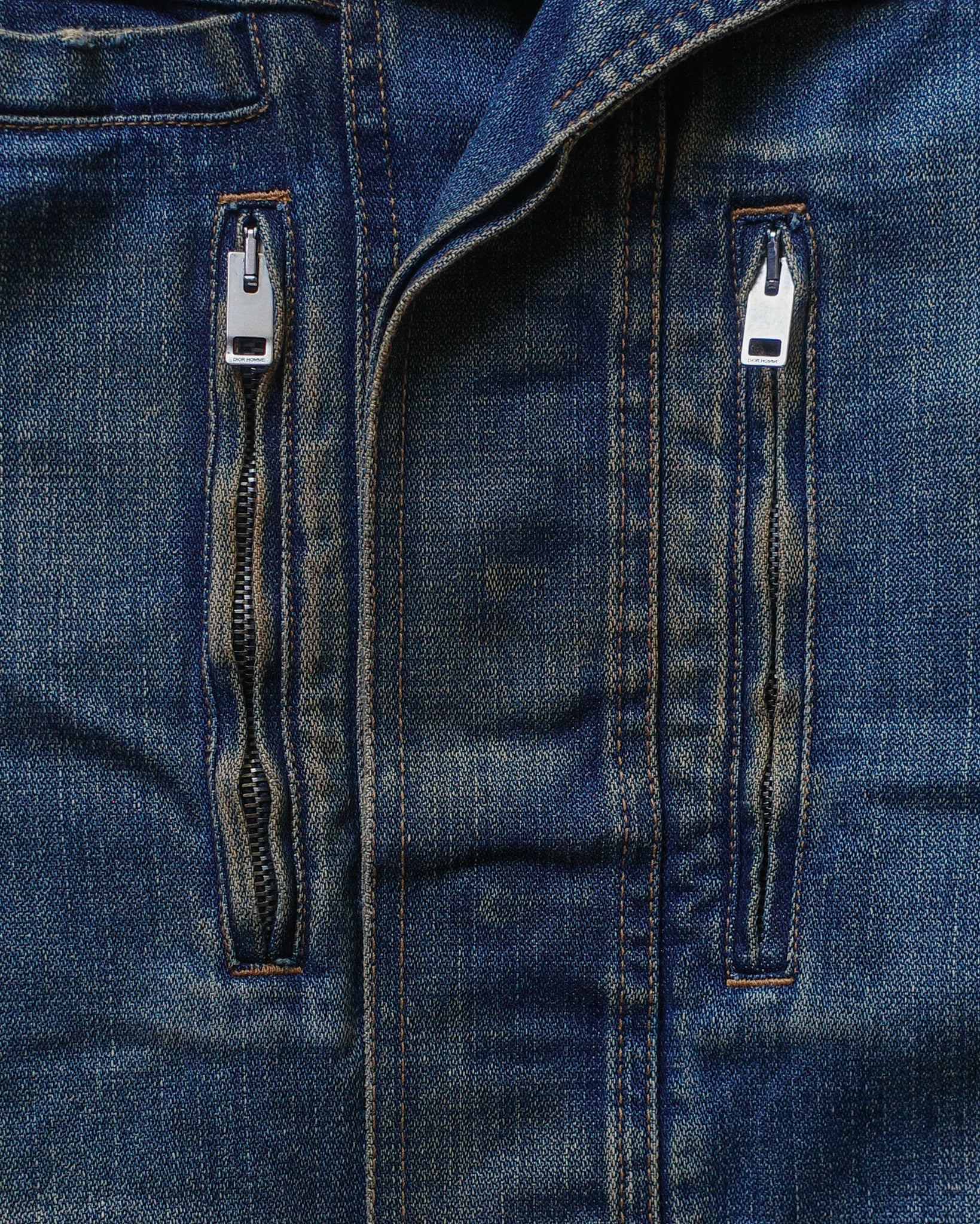 Dior Homme SS05 F2 Denim Jacket