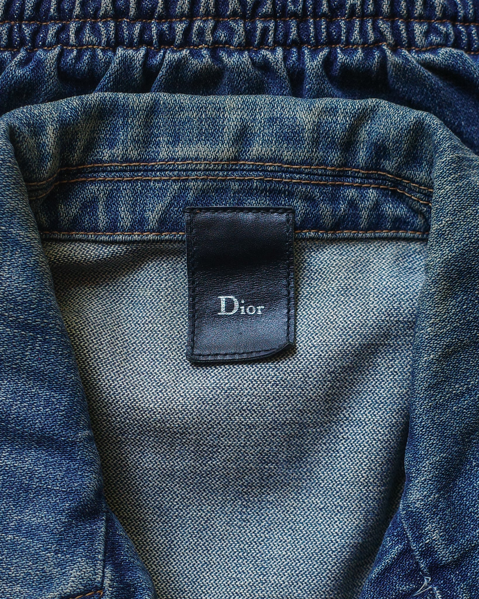 Dior Homme SS05 F2 Denim Jacket