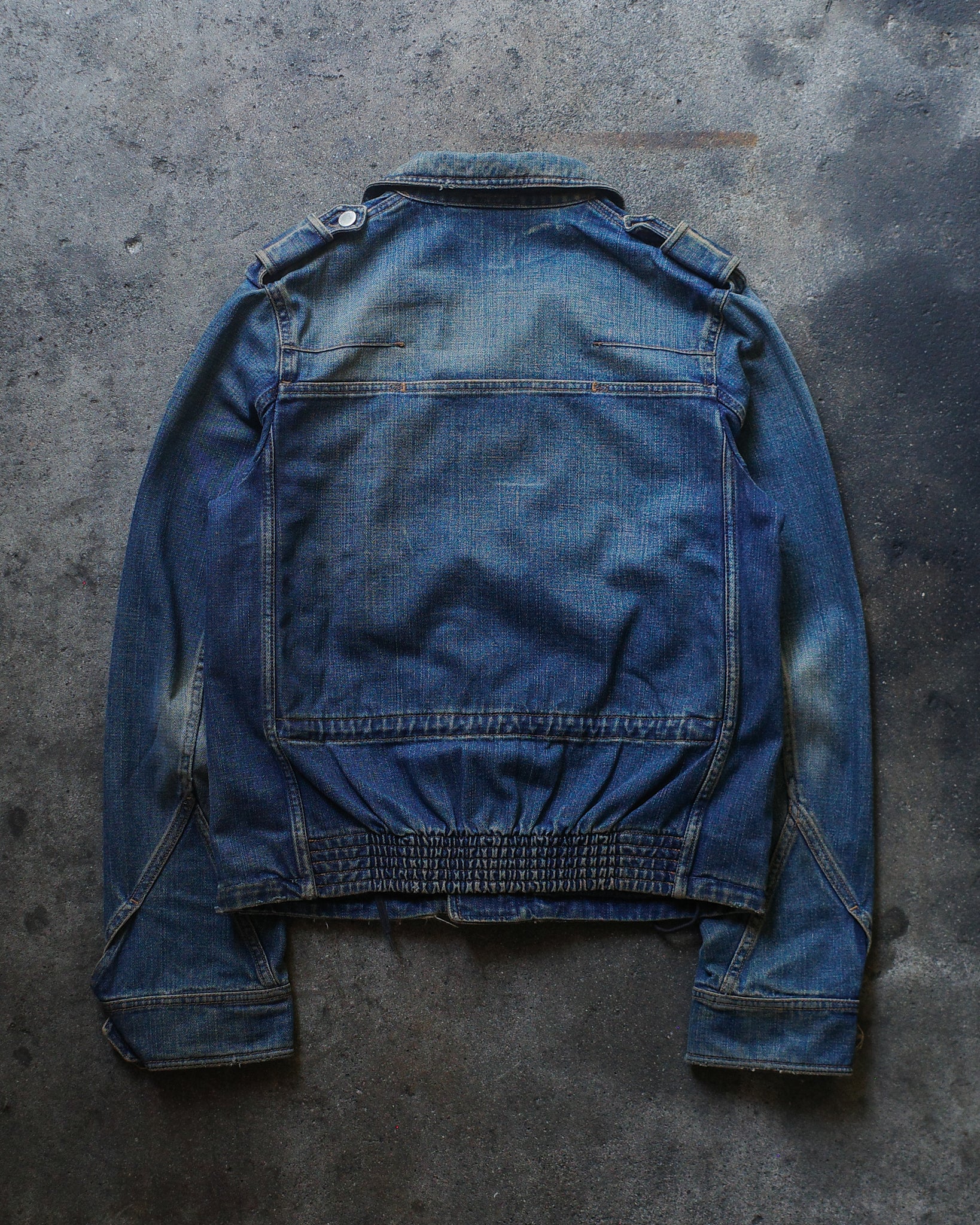 Dior Homme SS05 F2 Denim Jacket