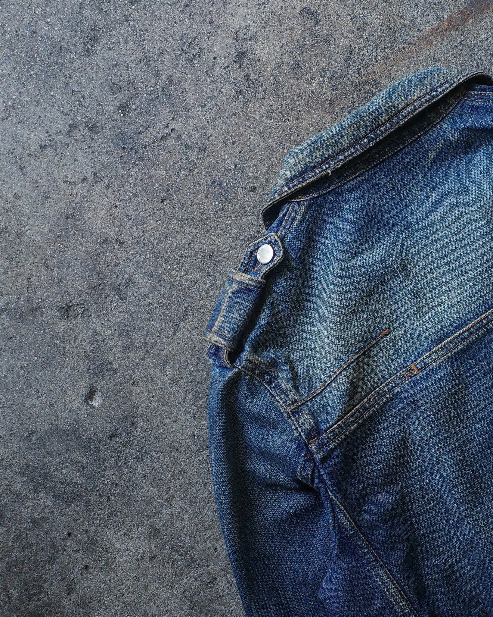 Dior Homme SS05 F2 Denim Jacket