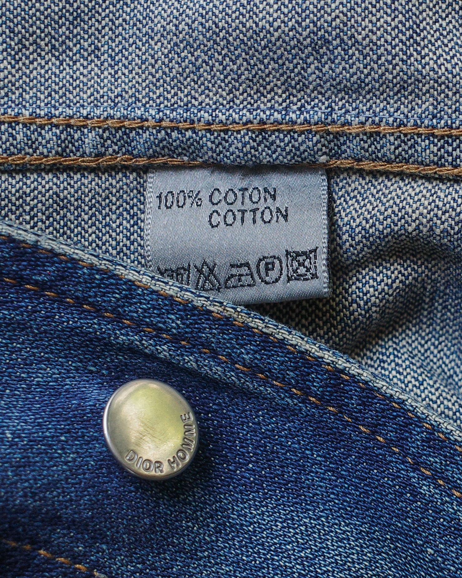Dior Homme SS05 F2 Denim Jacket