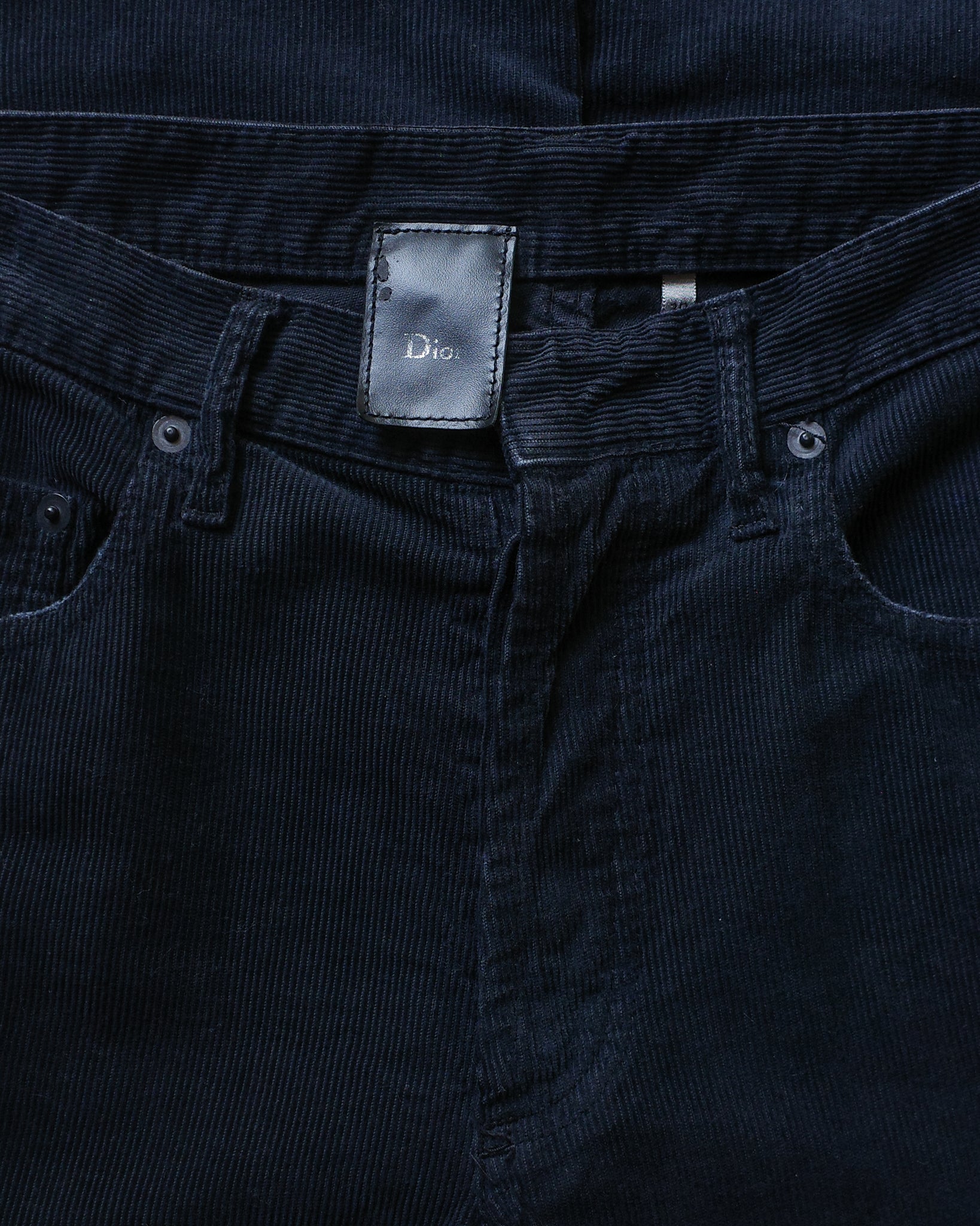 Dior Homme SS04 Corduroy Pants