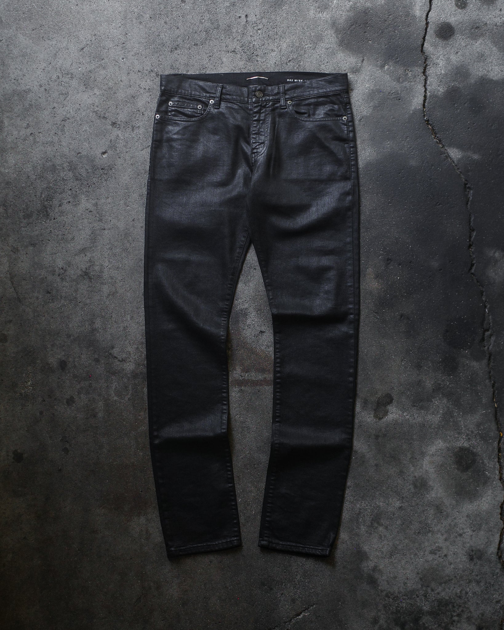 Saint Laurent Paris 2014 D02 Nightrider Denim