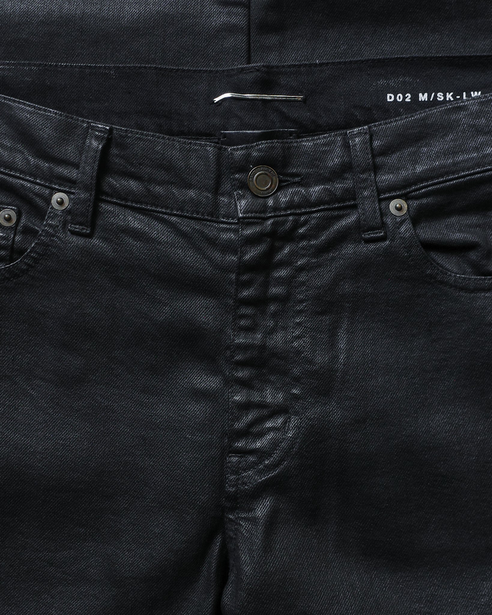 Saint Laurent Paris 2014 D02 Nightrider Denim