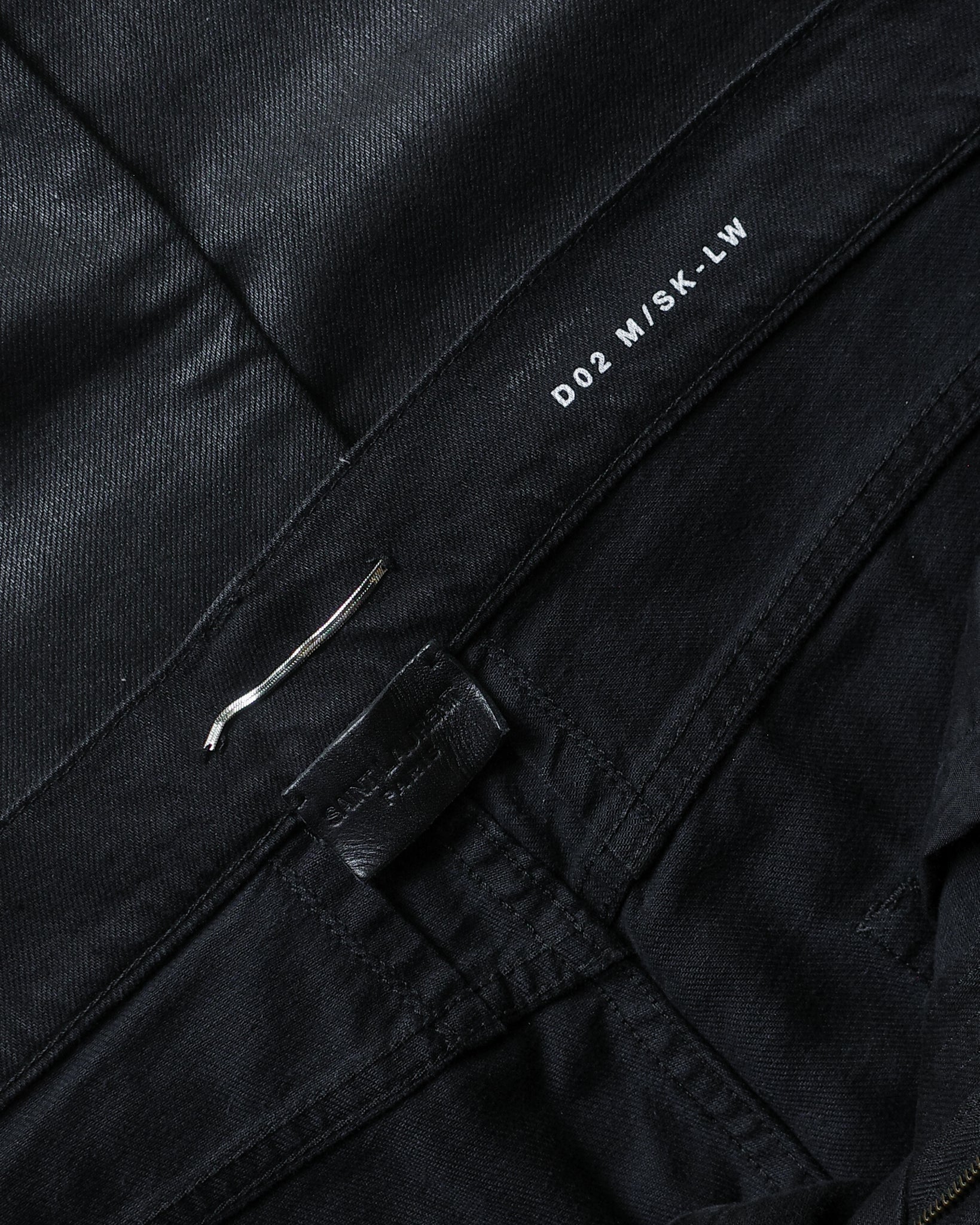 Saint Laurent Paris 2014 D02 Nightrider Denim
