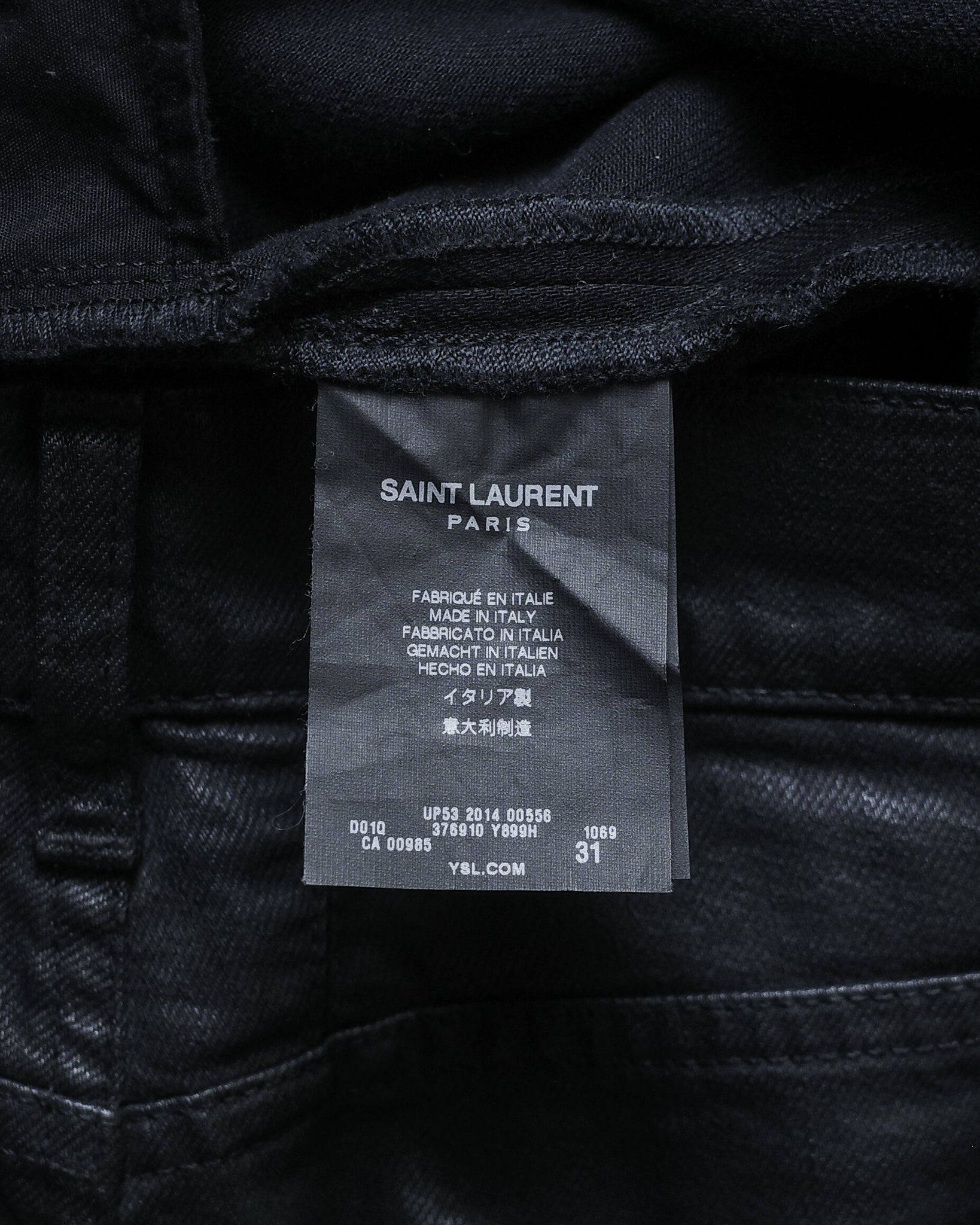 Saint Laurent Paris 2014 D02 Nightrider Denim